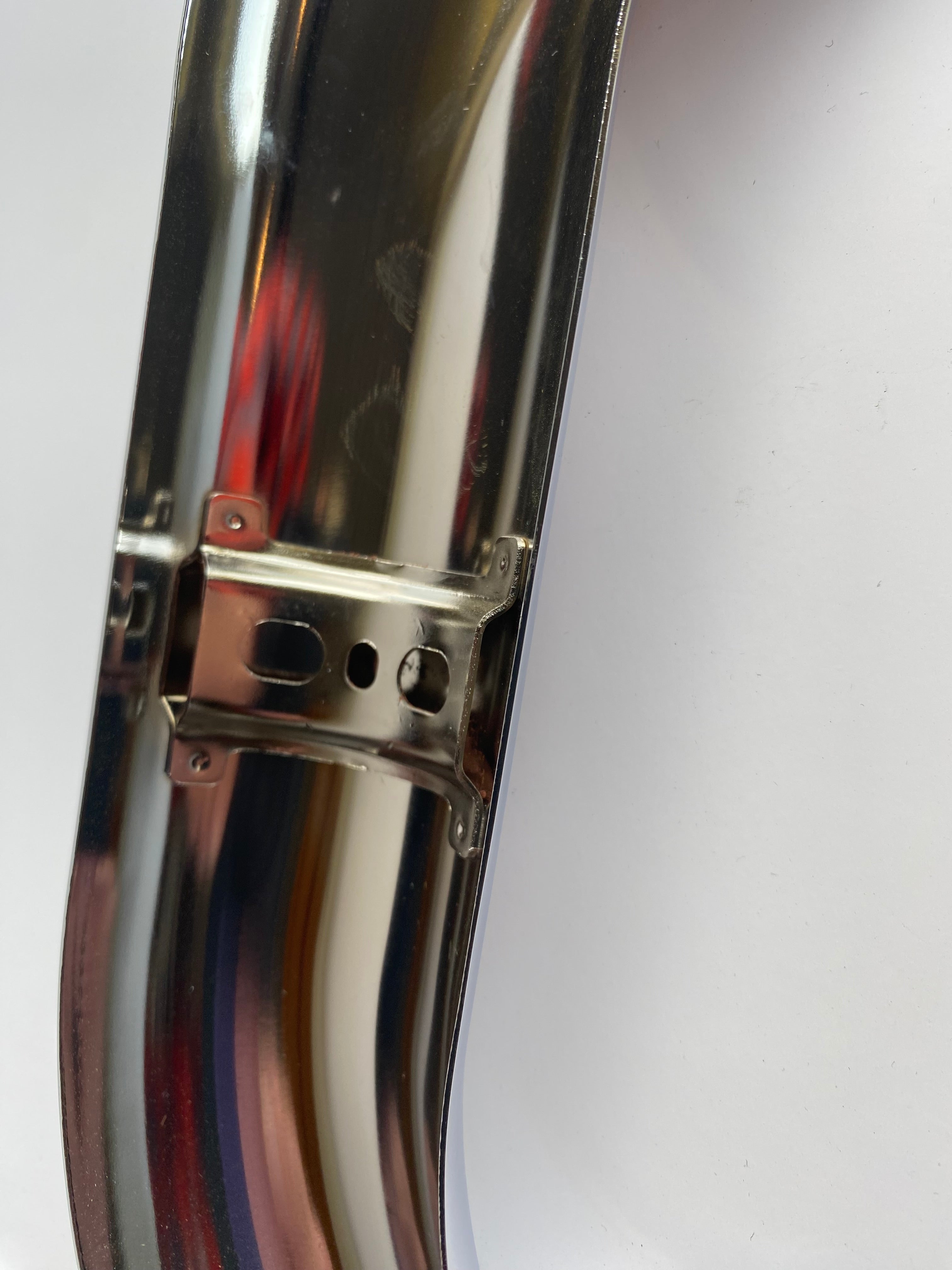 Pare chaleur chromé avant Sportster Harley Davidson REF 65400054