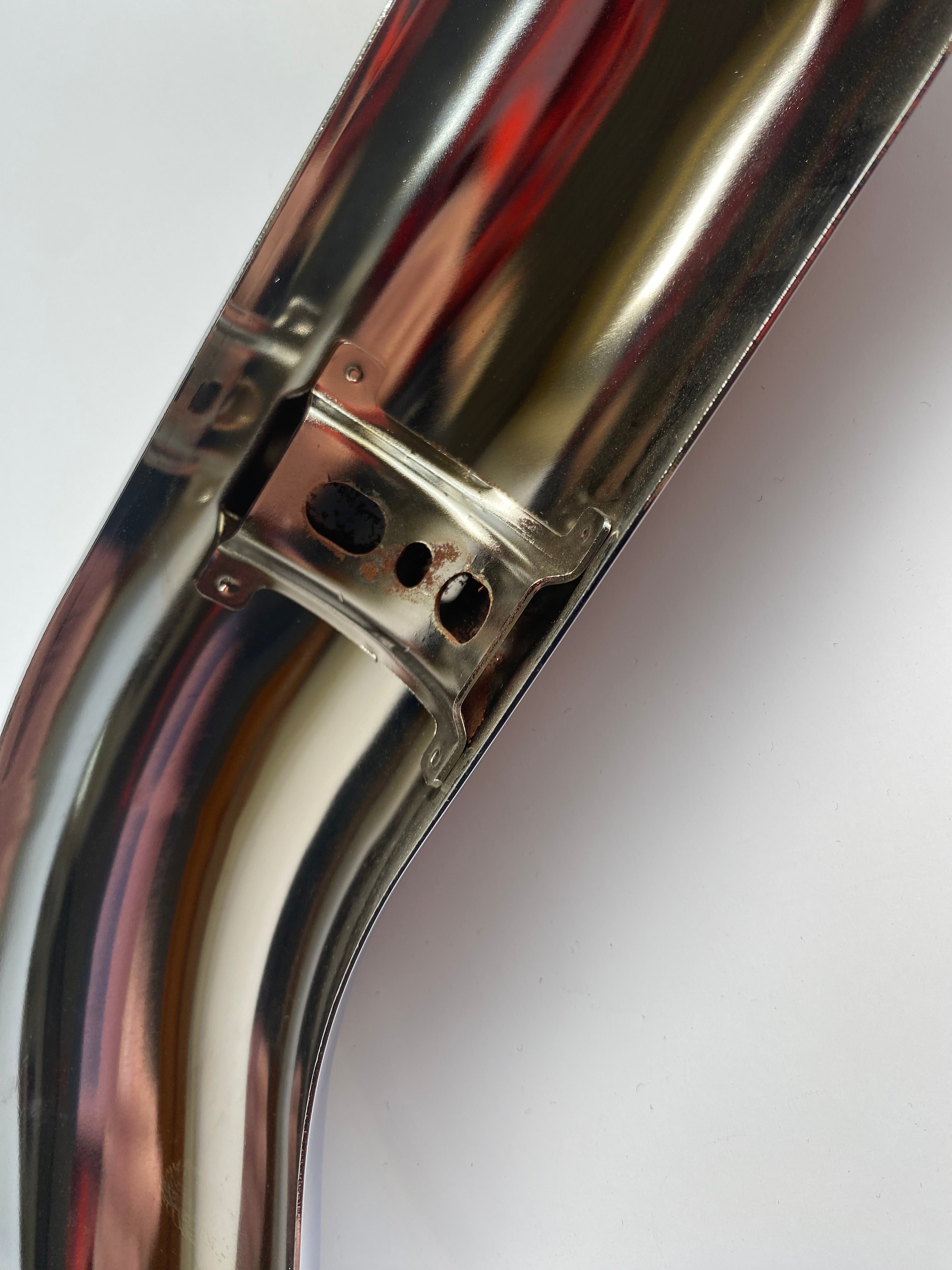 Pare chaleur chromé avant Sportster Harley Davidson REF 65400054