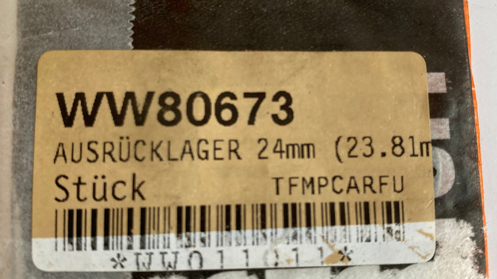 Harley Davidson Ausrücklager OEM-REF 37312-75