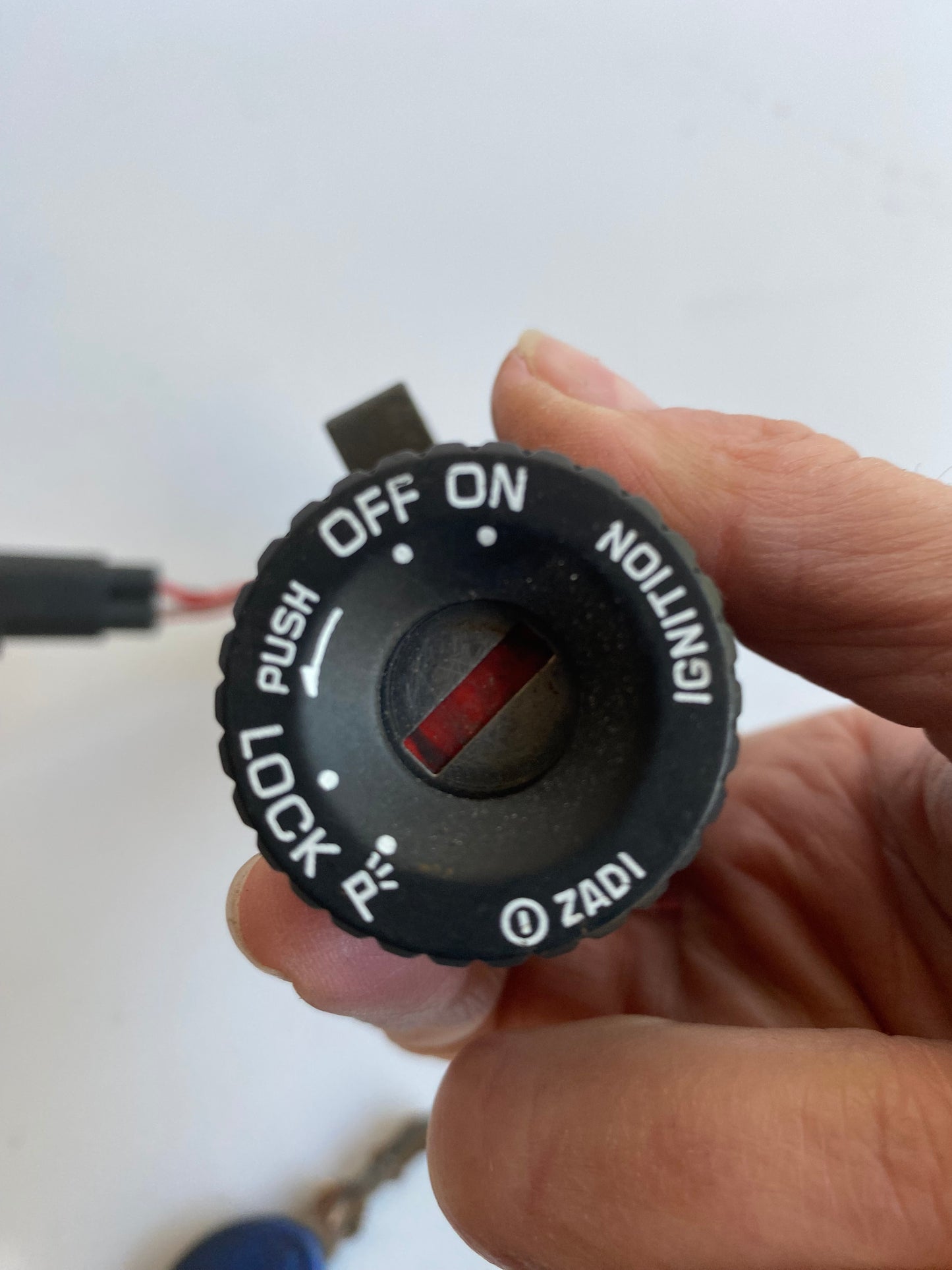Contacteur à clé Buell XB REF OEM Y0724.1AD