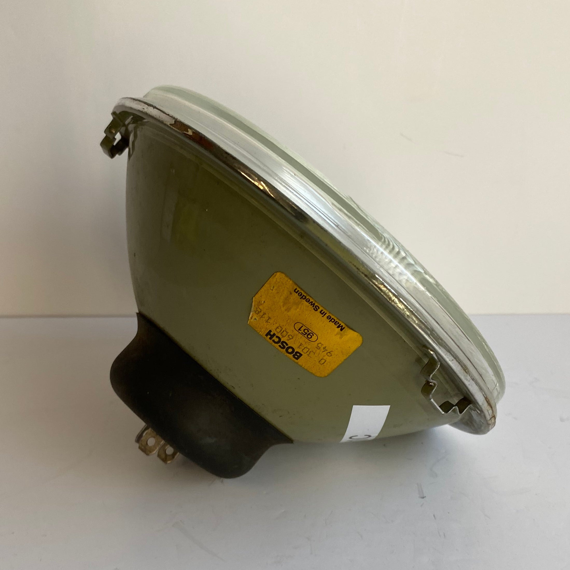 Optique de phare 7 pouces H4 Bosch Harley Davidson REF OEM 67702-81C