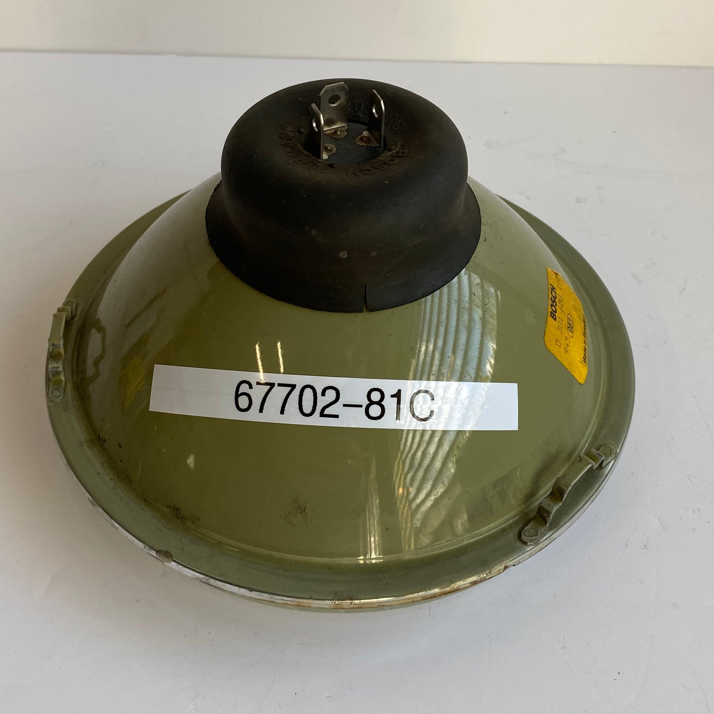Optique de phare 7 pouces H4 Bosch Harley Davidson REF OEM 67702-81C