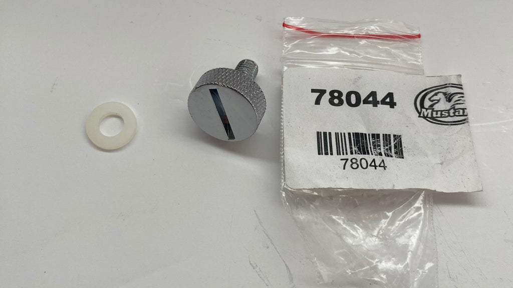 Vis de selle Mustang 1/4-28" Harley Davidson REF Drag : 0820-0024