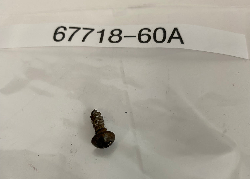 Vis support cerclage extérieur optique de phare 7 pouces Harley Davidson REF OEM 67718-60A