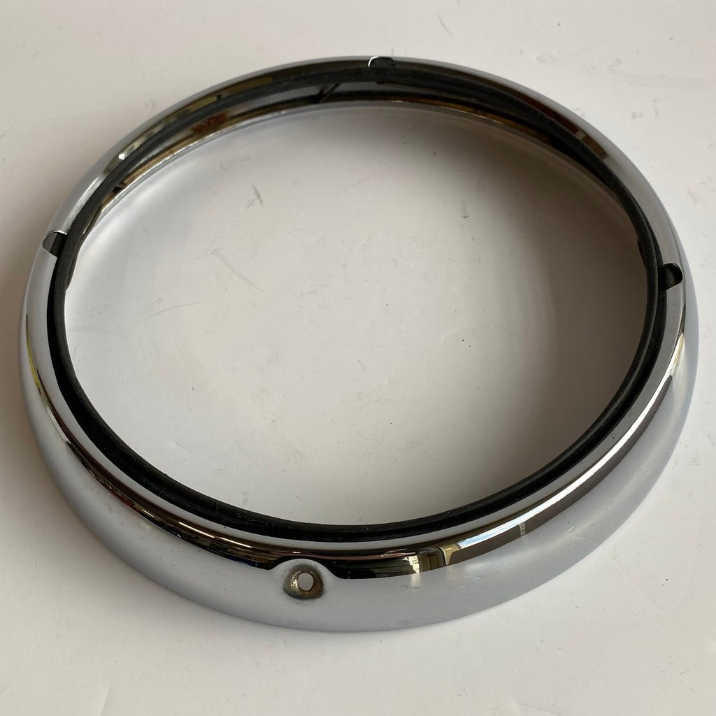 Cerclage de phare 7 pouces chromé Harley Davidson REF OEM 67712-83B