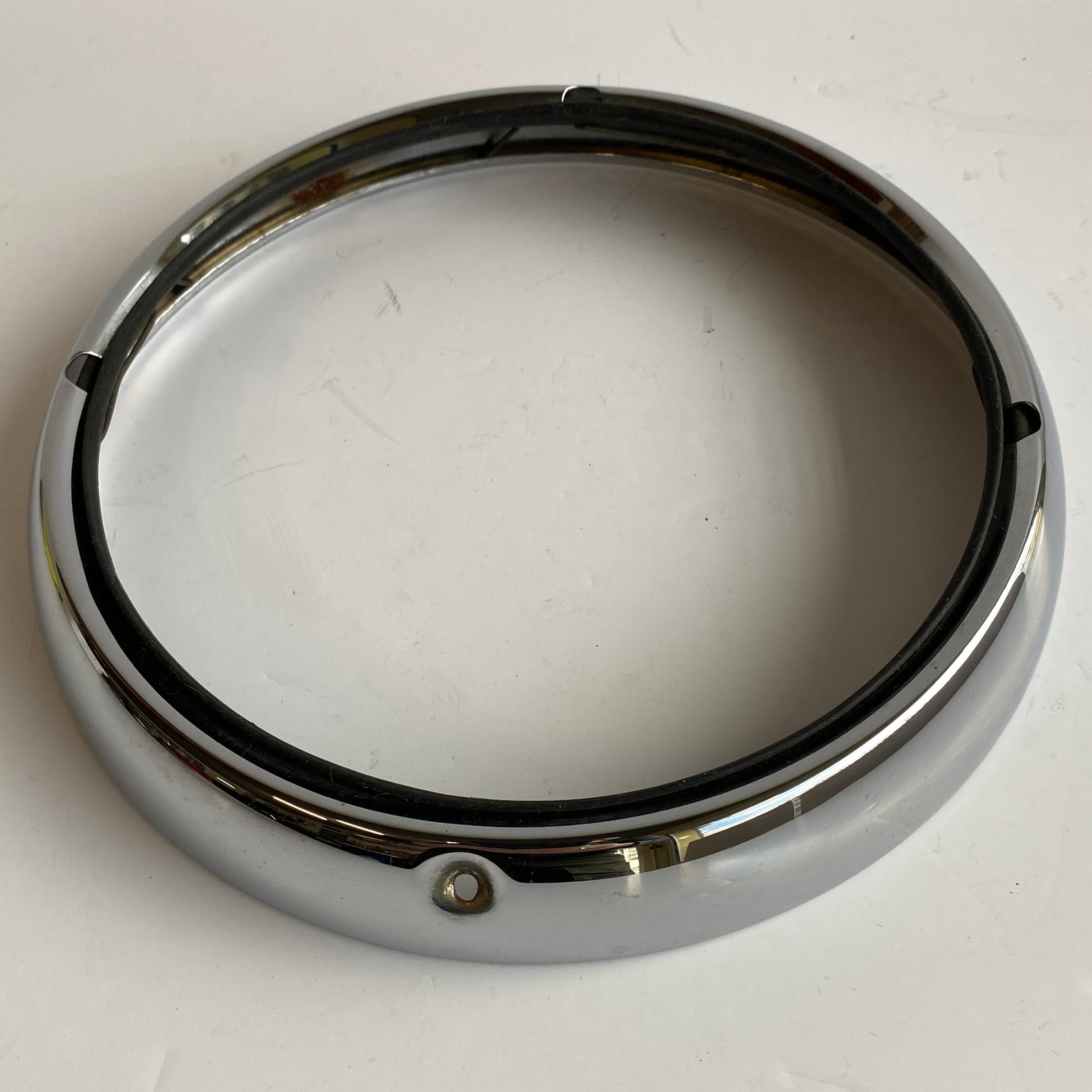 Cerclage de phare 7 pouces chromé Harley Davidson REF OEM 67712-83B