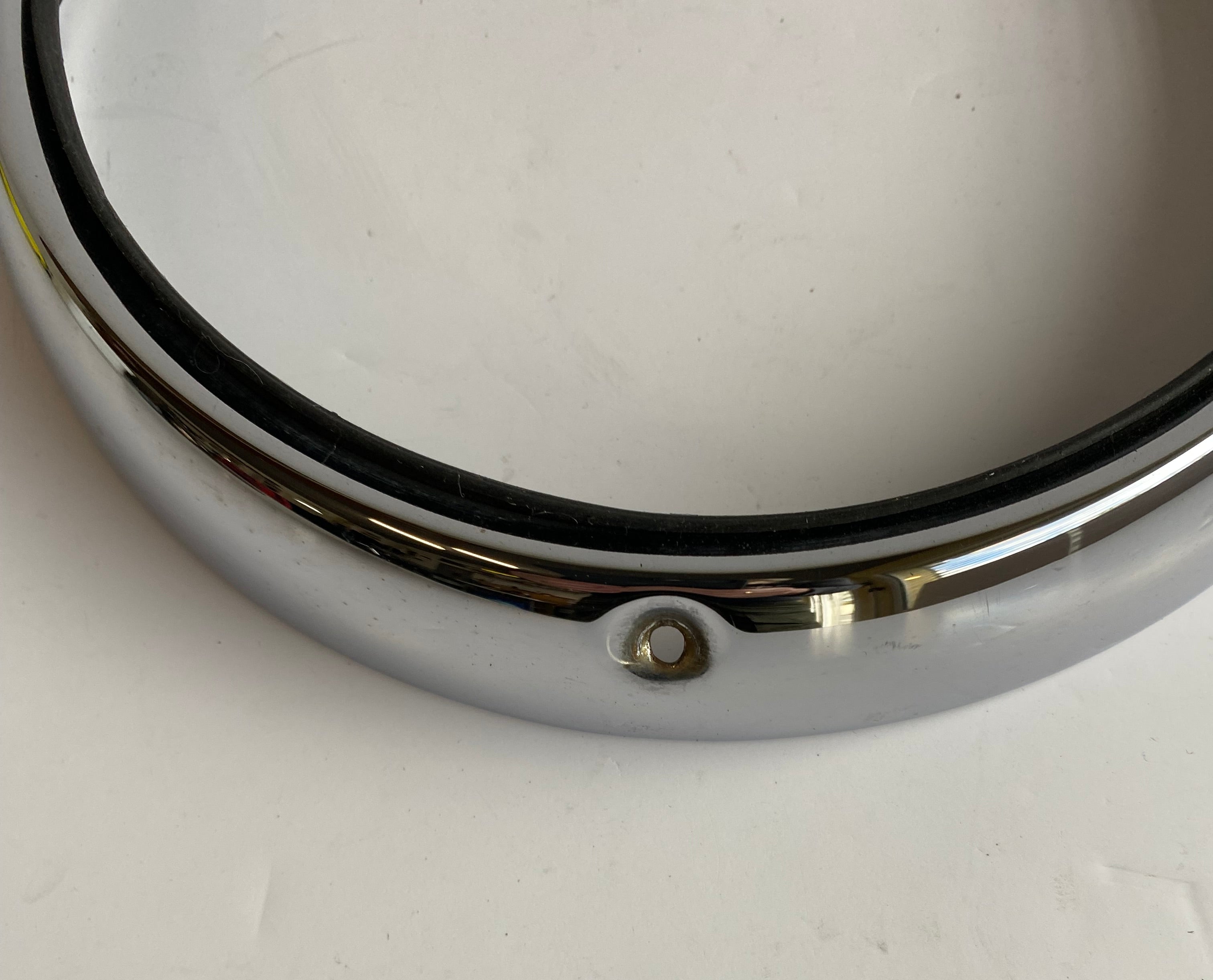 Cerclage de phare 7 pouces chromé Harley Davidson REF OEM 67712-83B