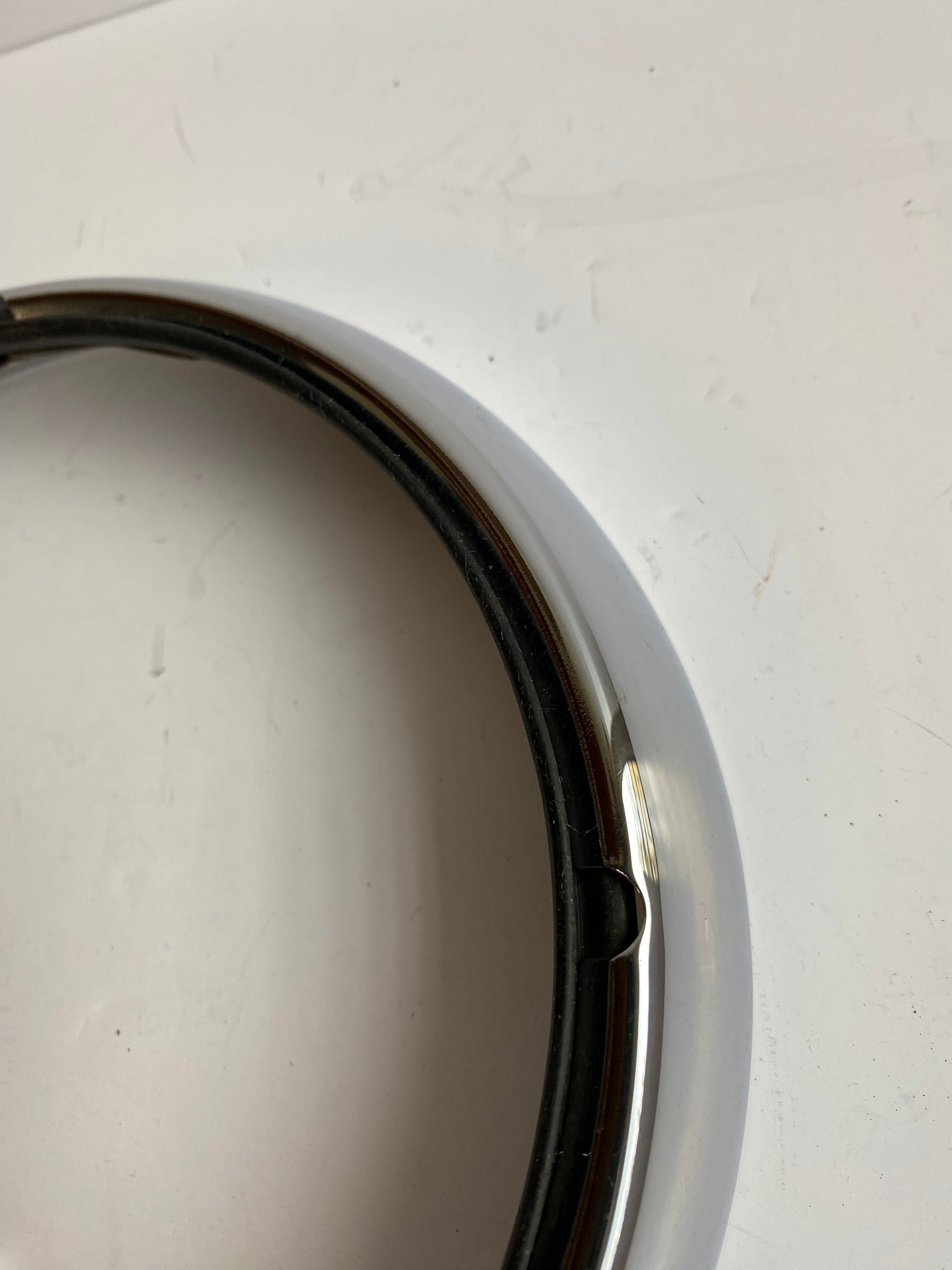Cerclage de phare 7 pouces chromé Harley Davidson REF OEM 67712-83B
