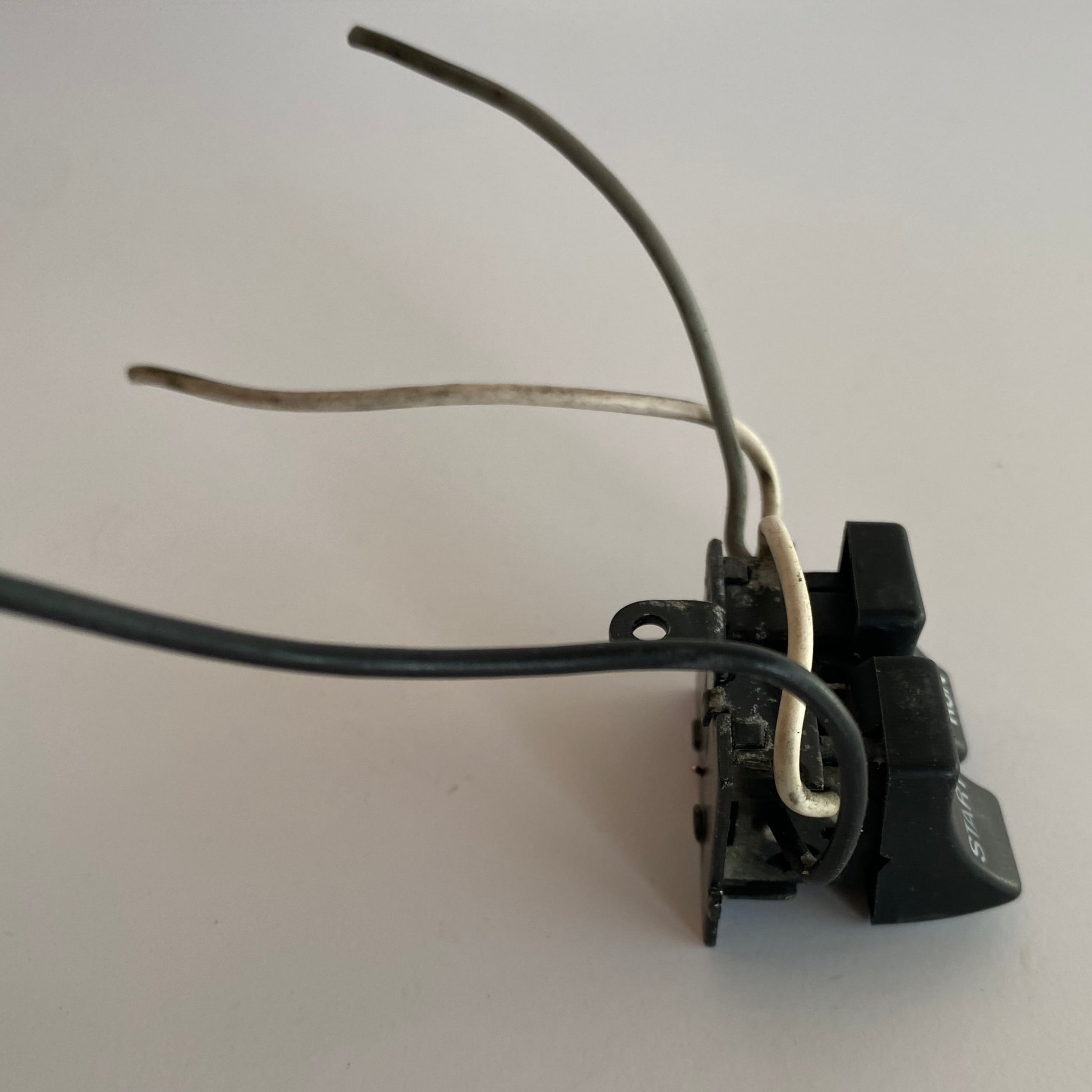 Boutons start engine stop Harley Davidson REF OEM 71589-92