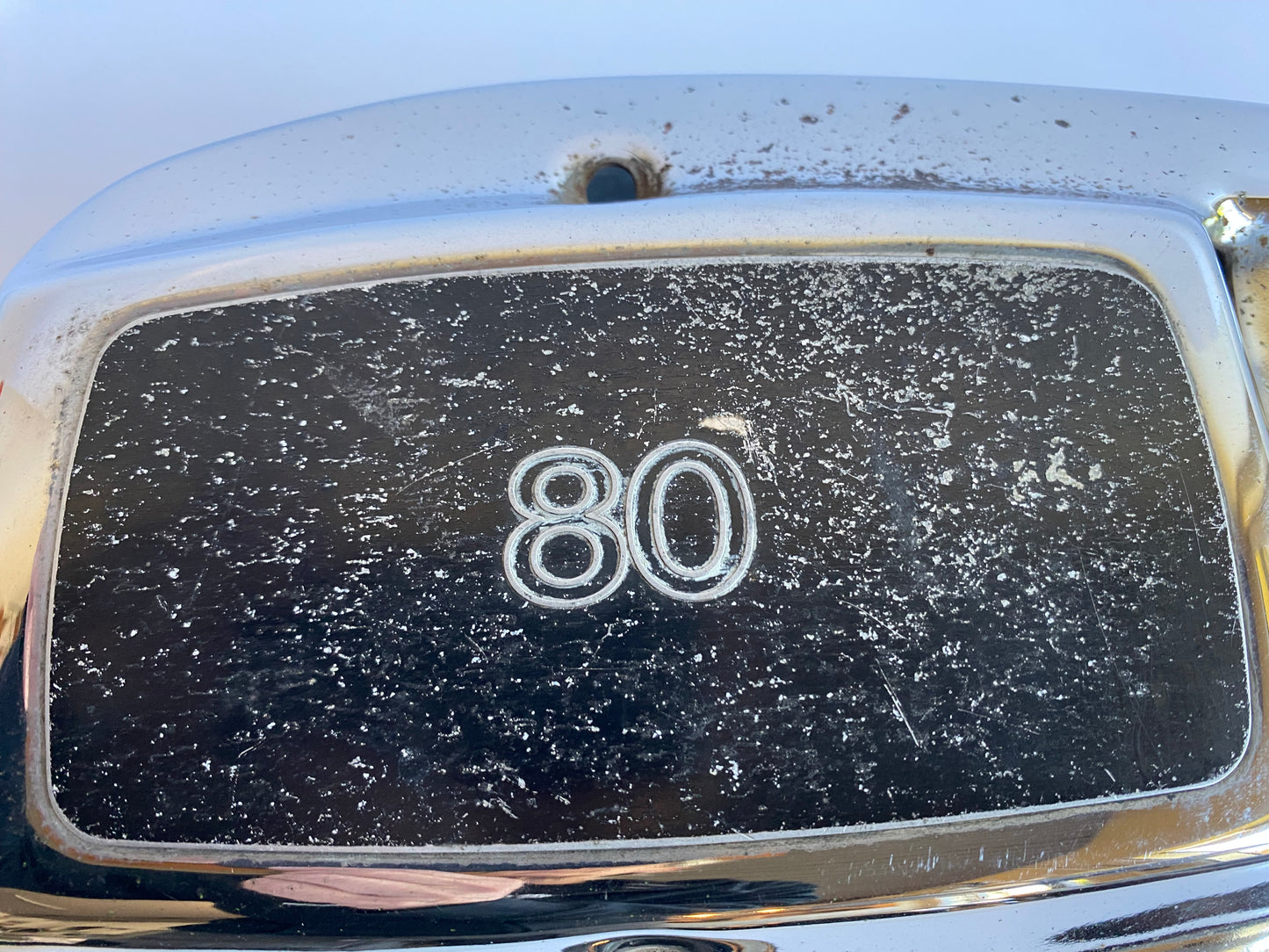Couvercle de filtre à air Shovelhead 1340 Harley Davidson REF OEM 29061-78