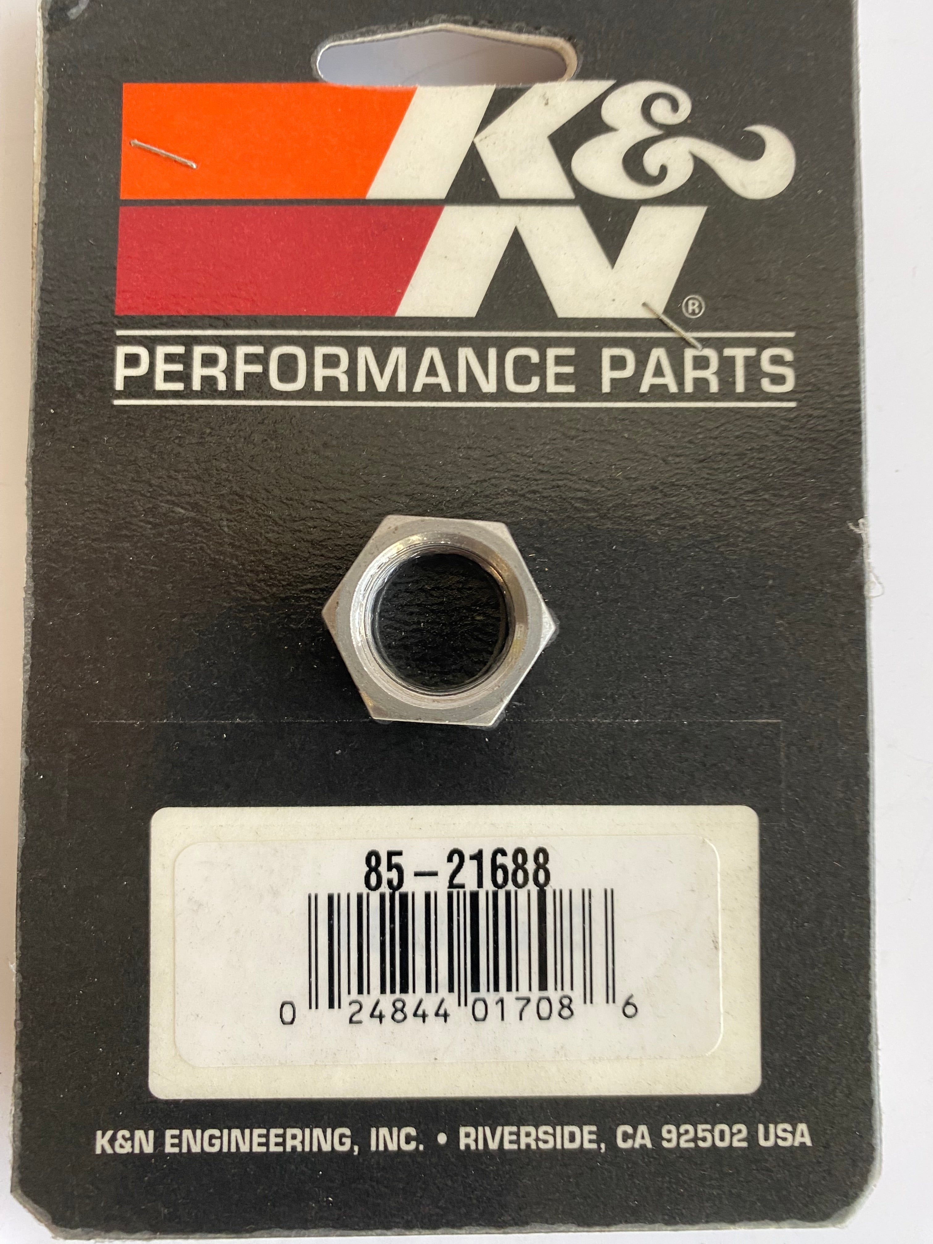 Ecrou à souder sonde lambda oxygène 18 mm échappement Harley Davidson REF MCS 909895