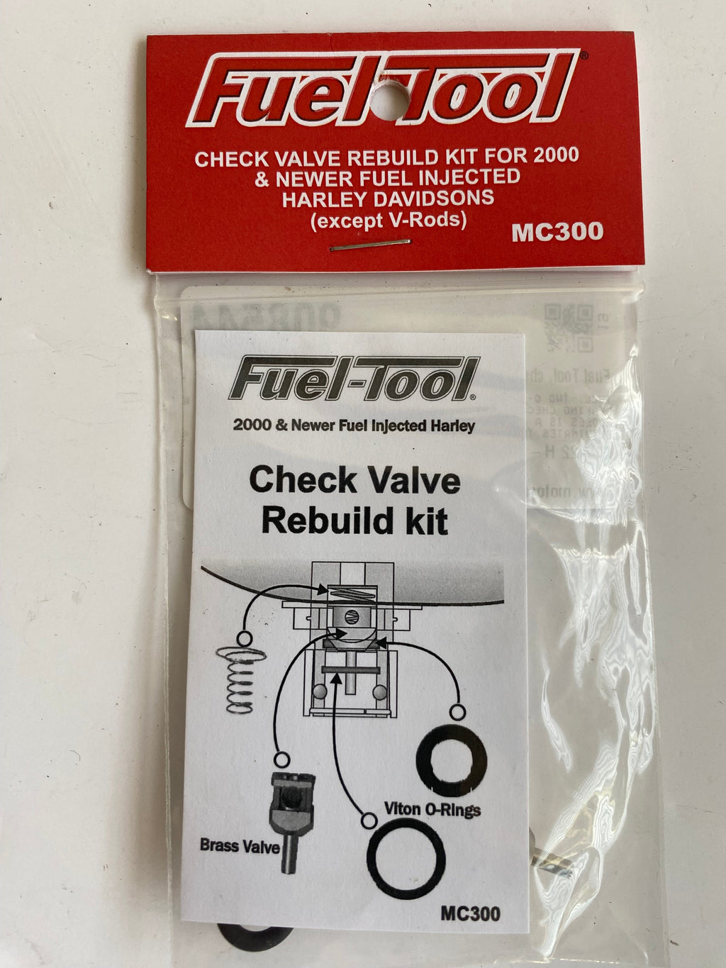 Kit de réparation raccord carburant réservoir injection Harley Davidson REF MCS 908544