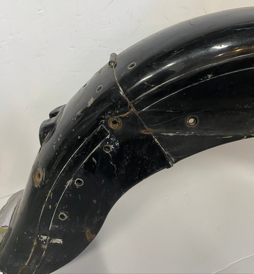 Garde boue arrière a charniere Shovelhead Harley Davidson REF OEM 59604-69C
