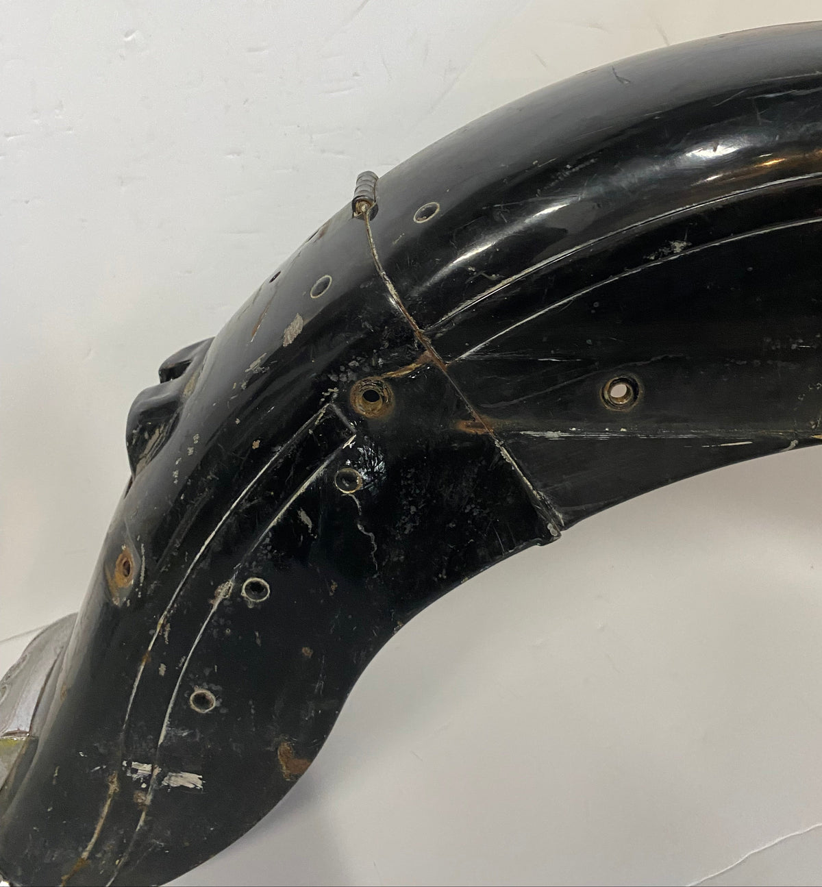 Garde boue arrière a charniere Shovelhead Harley Davidson REF OEM 59604-69C