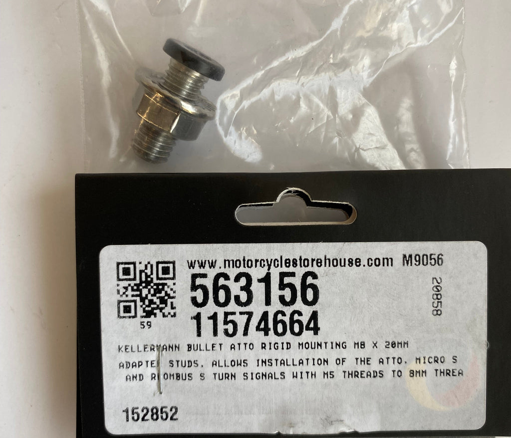 Vis clignotant Kellermann Atto M8 x 20mm Harley Davidson REF 152.852