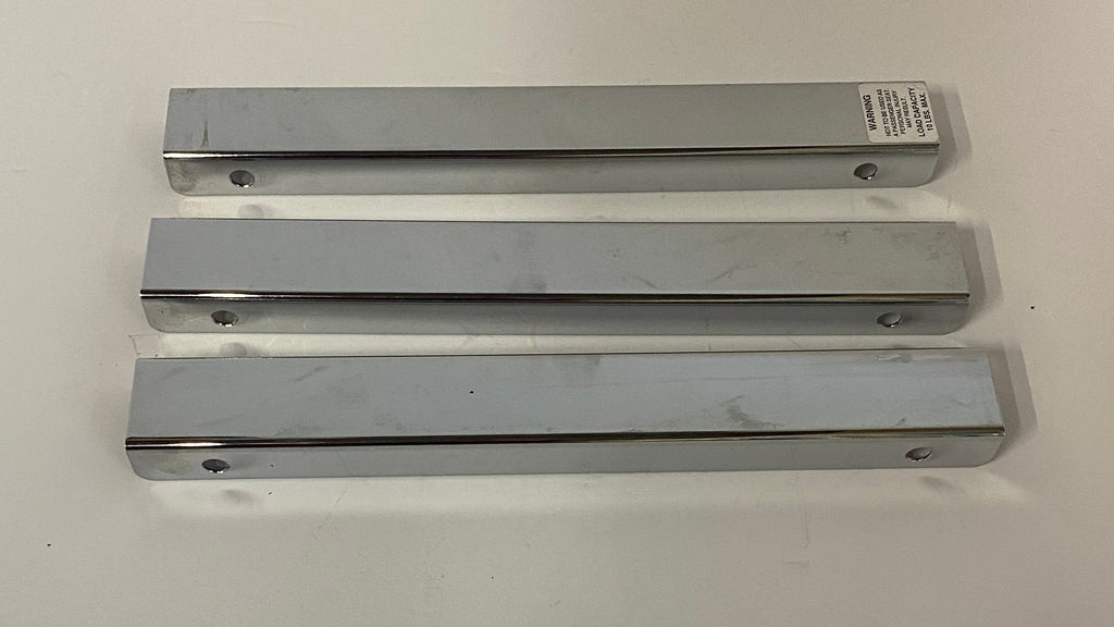 Jeu de 3 rails de porte paquet Shovelhead Harley Davidson REF OEM 53399-86 & 53492-79