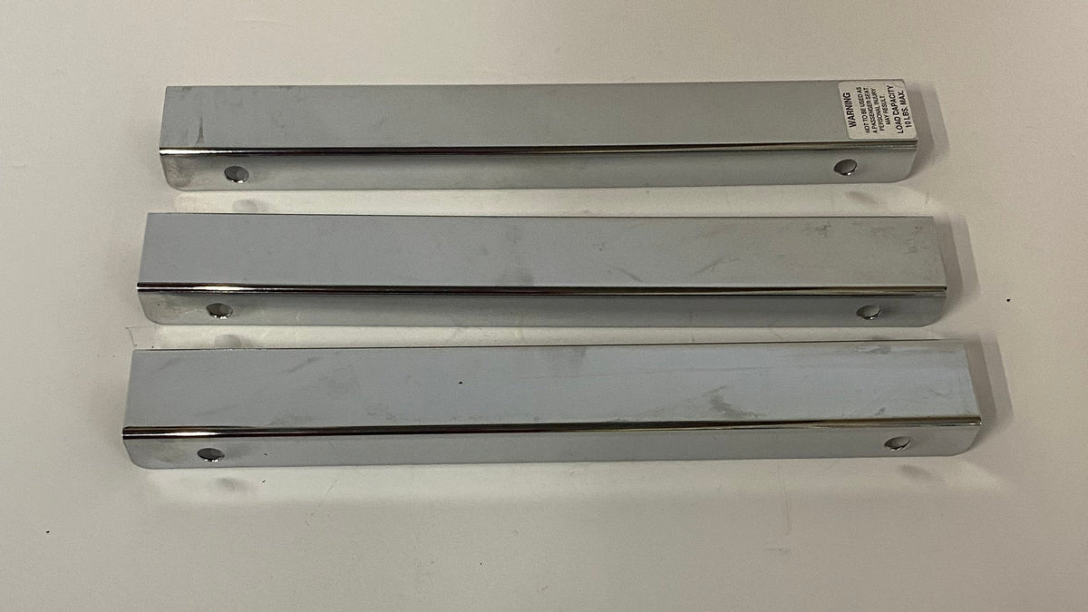 Jeu de 3 rails de porte paquet Shovelhead Harley Davidson REF OEM 53399-86 & 53492-79