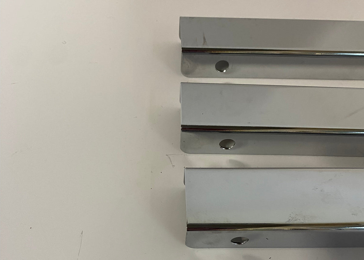 Jeu de 3 rails de porte paquet Shovelhead Harley Davidson REF OEM 53399-86 & 53492-79