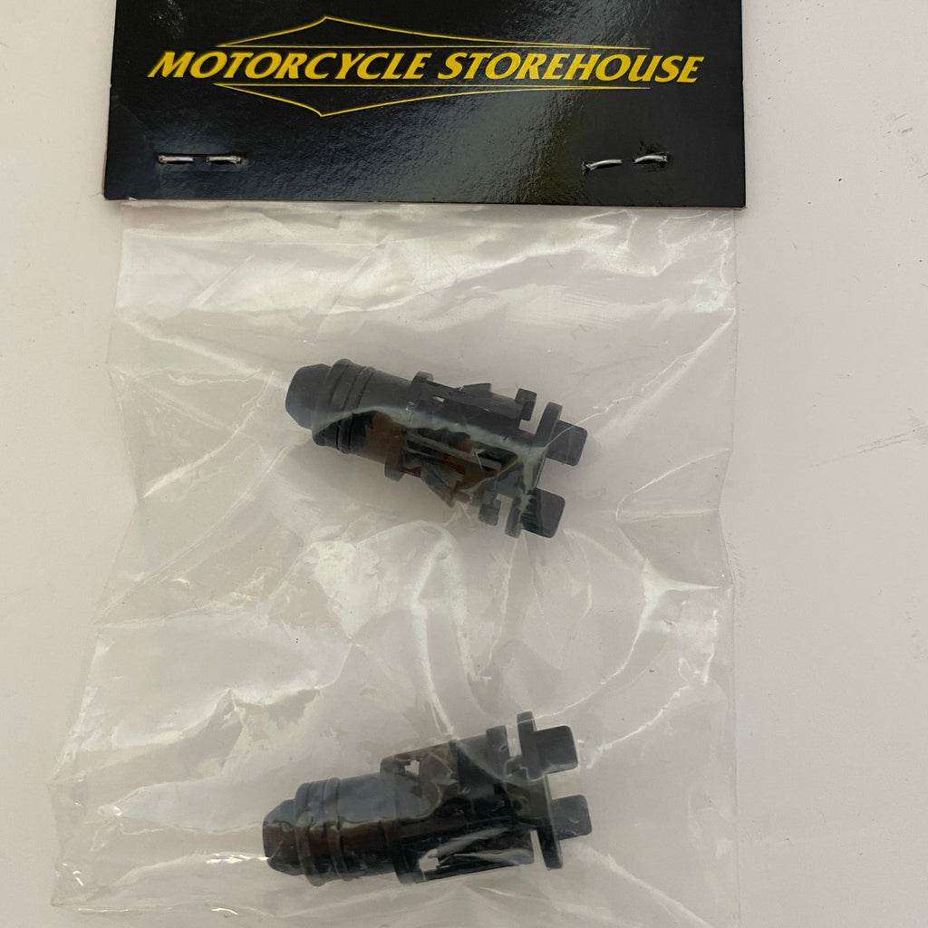 Jeu de 2 fixations durite + joints réservoir d'huile Softail Harley Davidson REF OEM 63783-00