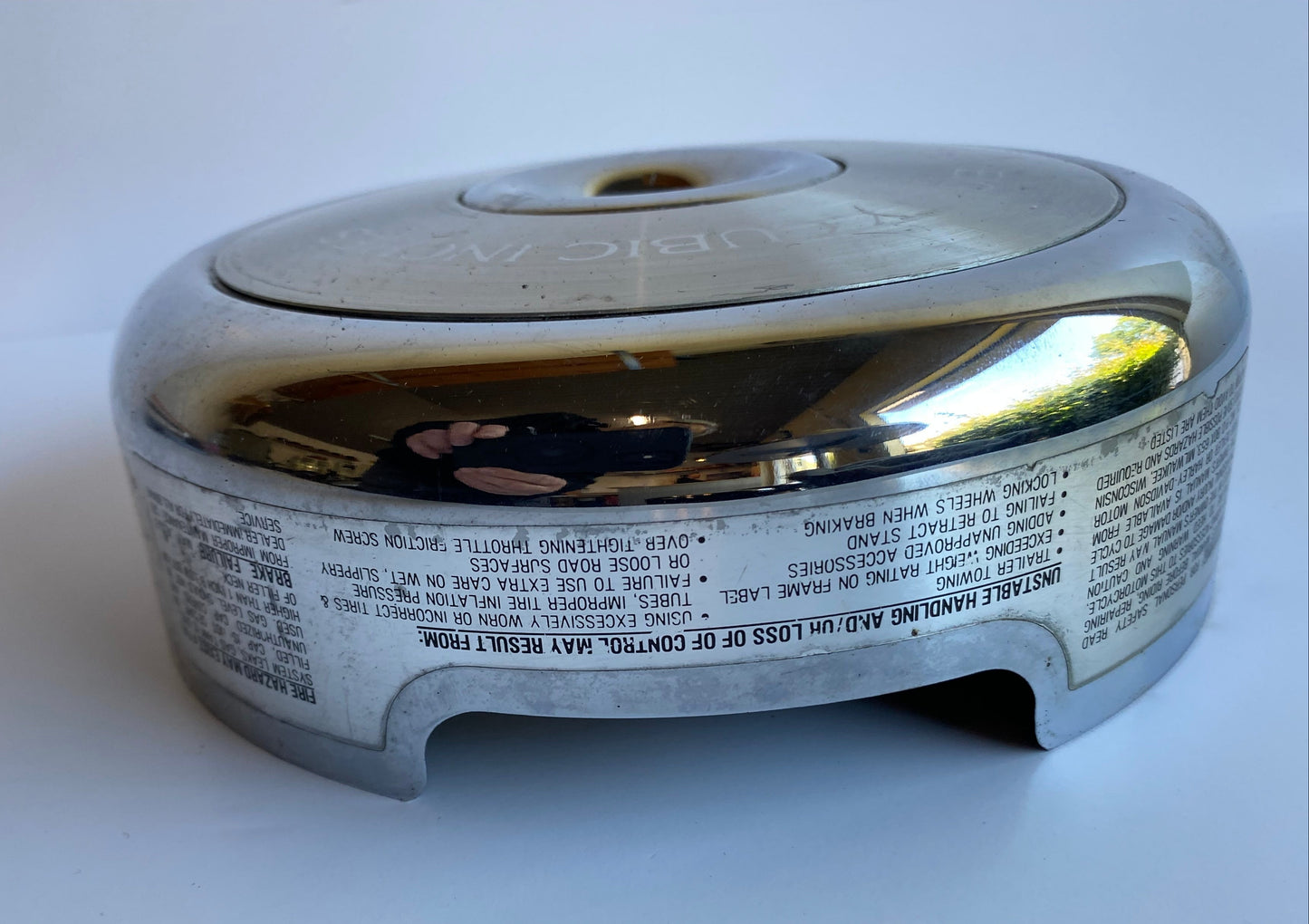 Couvercle de filtre à air Electra Glide Harley Davidson REF OEM 29165-89