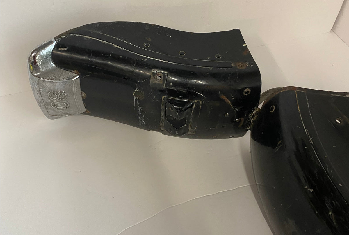 Garde boue arrière a charniere Shovelhead Harley Davidson REF OEM 59604-69C