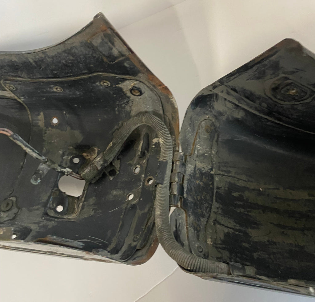Garde boue arrière a charniere Shovelhead Harley Davidson REF OEM 59604-69C