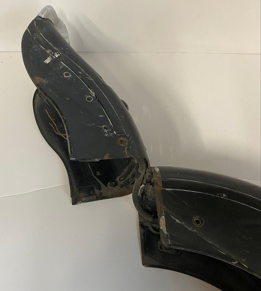 Garde boue arrière a charniere Shovelhead Harley Davidson REF OEM 59604-69C