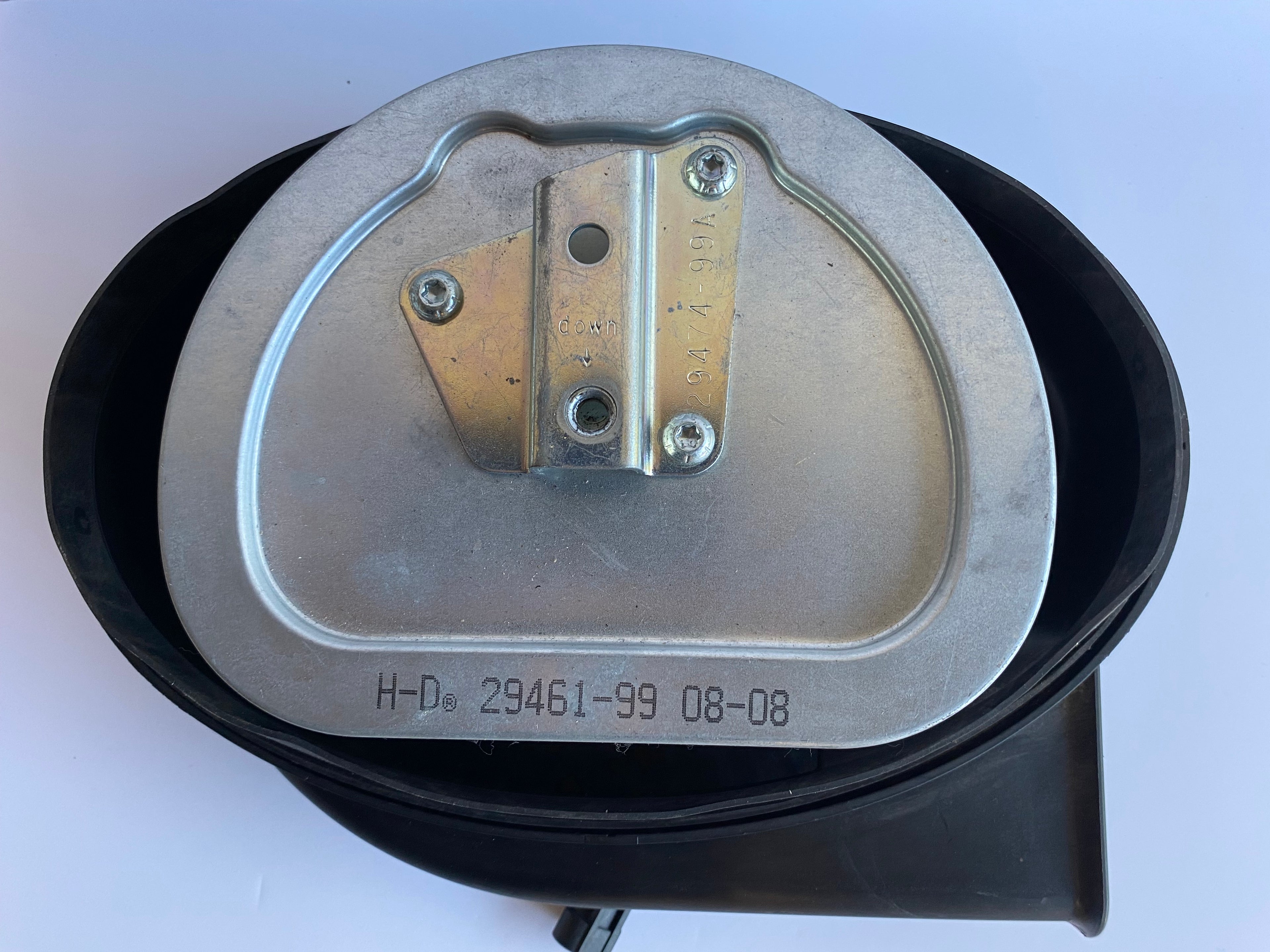 Complete Air Filter Softail Rocker C Harley Davidson REF OEM 29121-07