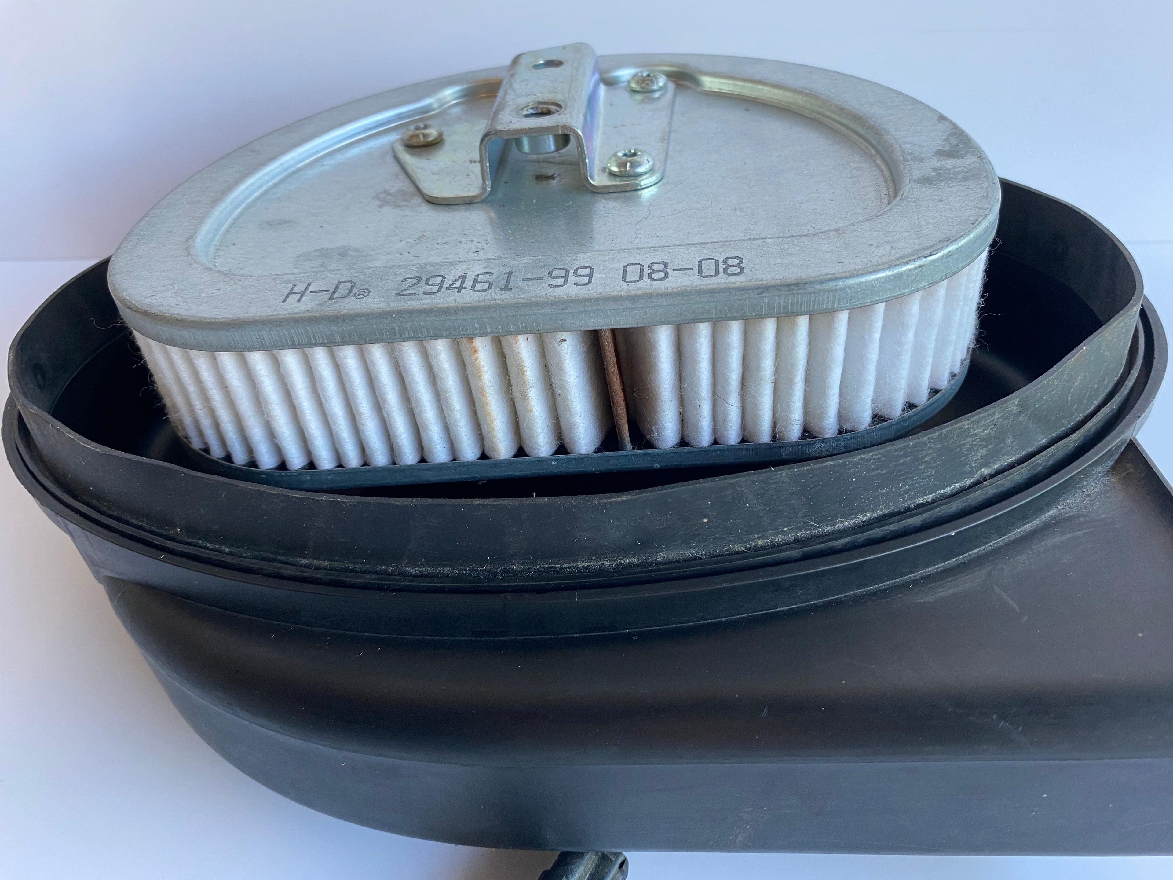 Complete Air Filter Softail Rocker C Harley Davidson REF OEM 29121-07
