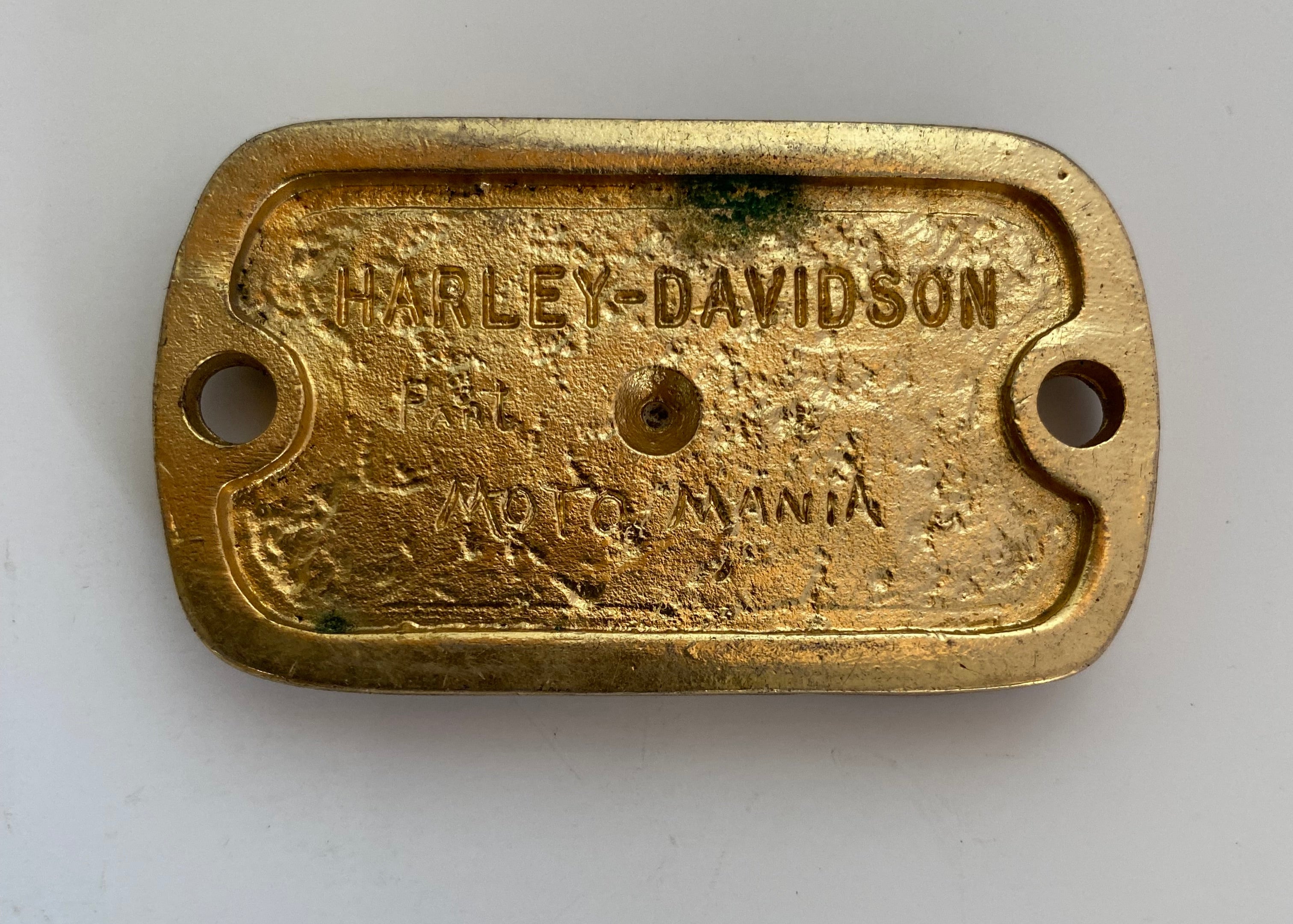 Couvercle maitre cylindre frein avant Shovelhead vintage Number one