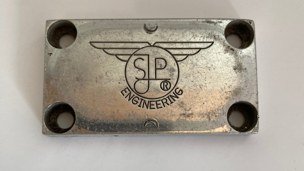 Couvercle maitre cylindre de frein SJP engineering Harley Davidson
