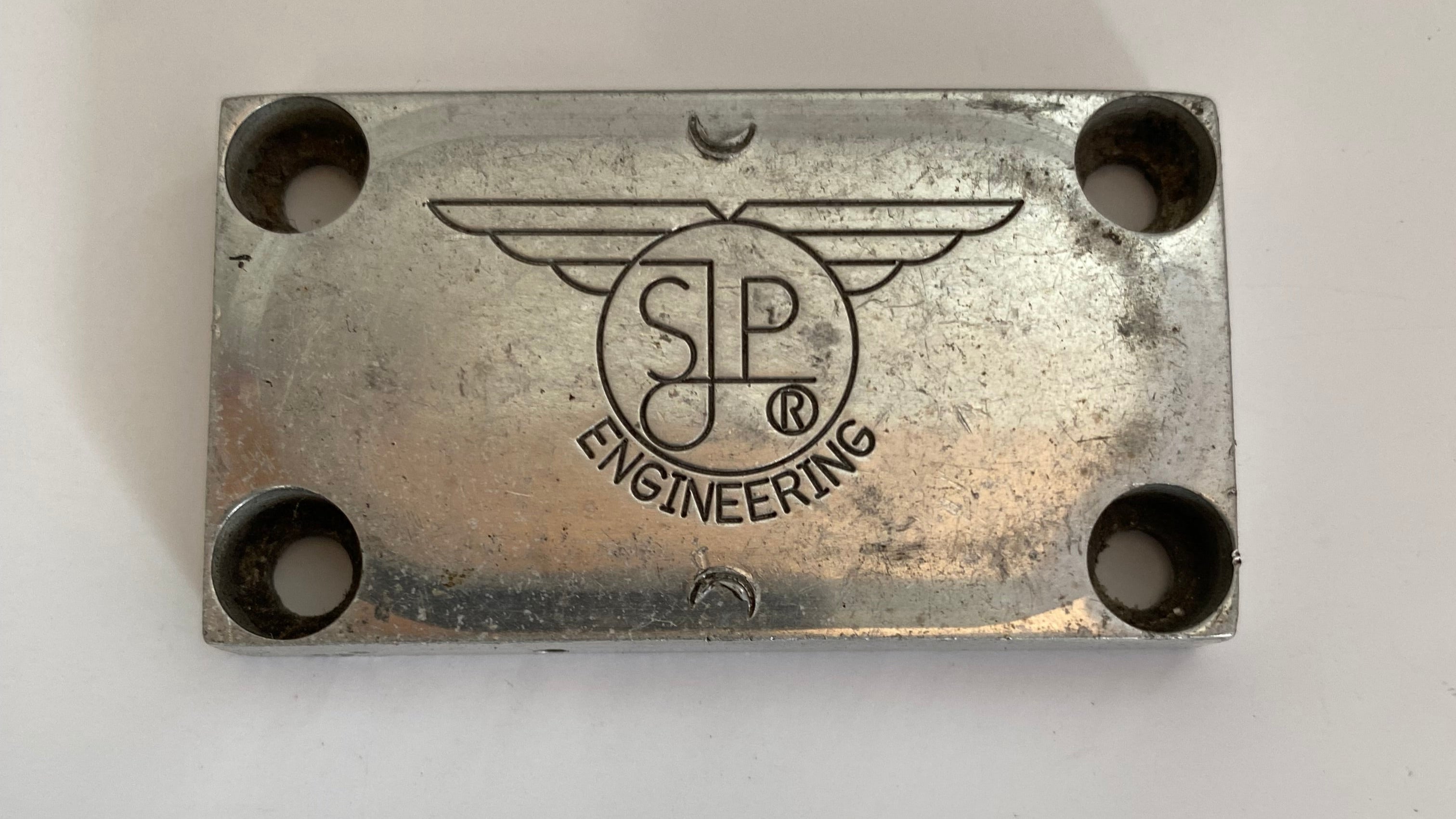 Couvercle maitre cylindre de frein SJP engineering Harley Davidson