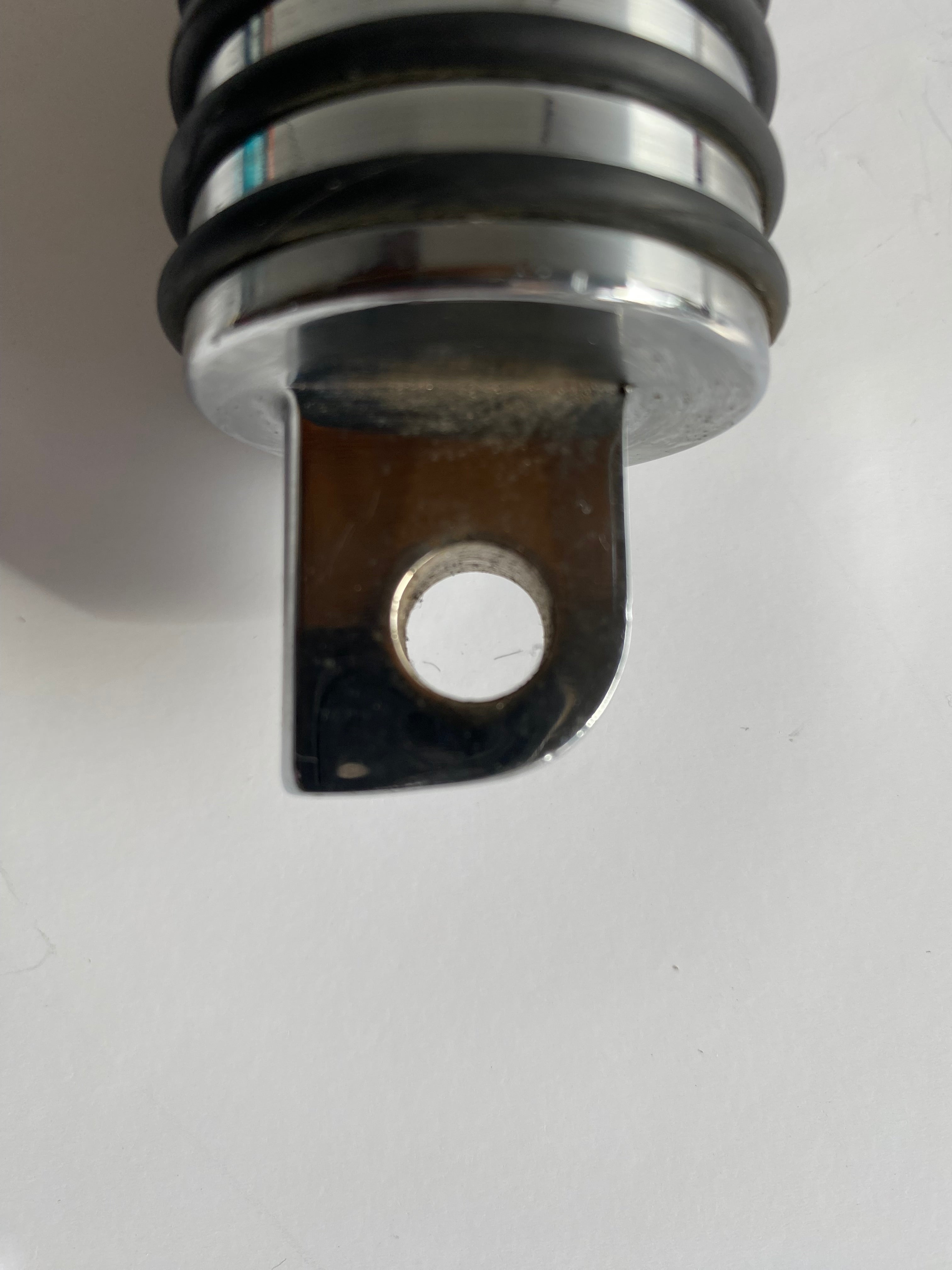 Cale pied Sundance gros diamètre Harley Davidson REF MCS 900653