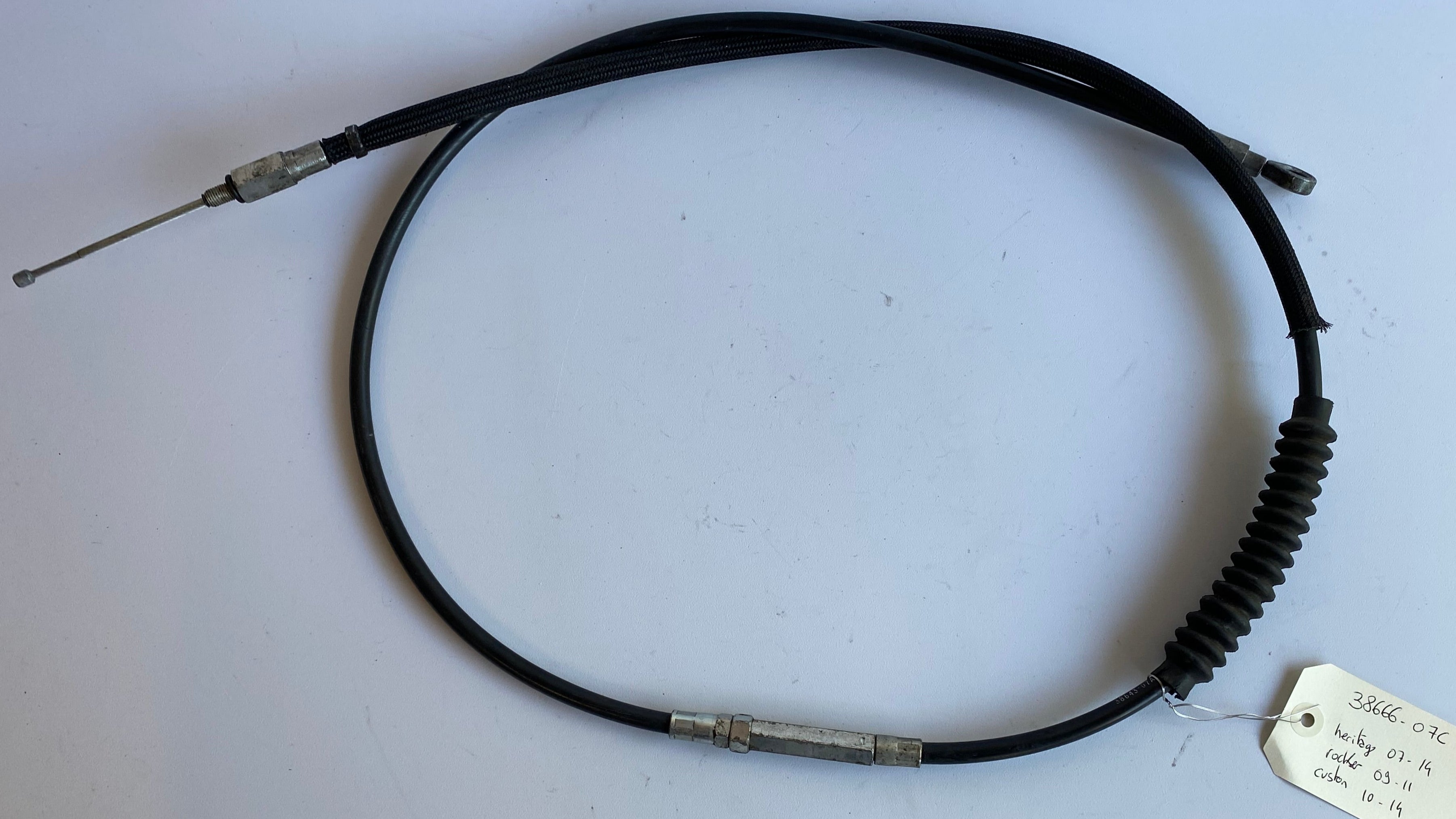 Harley Davidson 64 inch Clutch Cable REF OEM 38666-07C