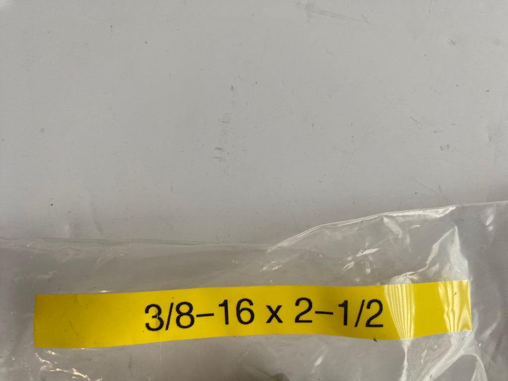 Vis BTR 3/8-16 x 2-1/2" Harley Davidson