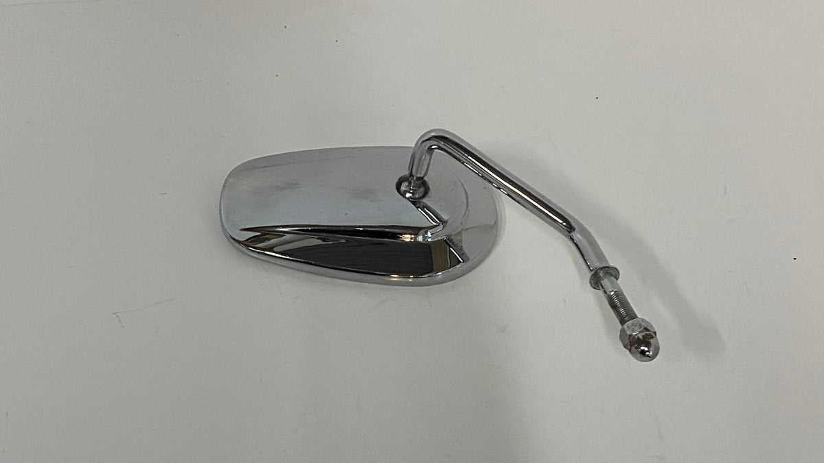 Rétroviseur droit chromé branche courte Harley Davidson REF OEM  91840-03B