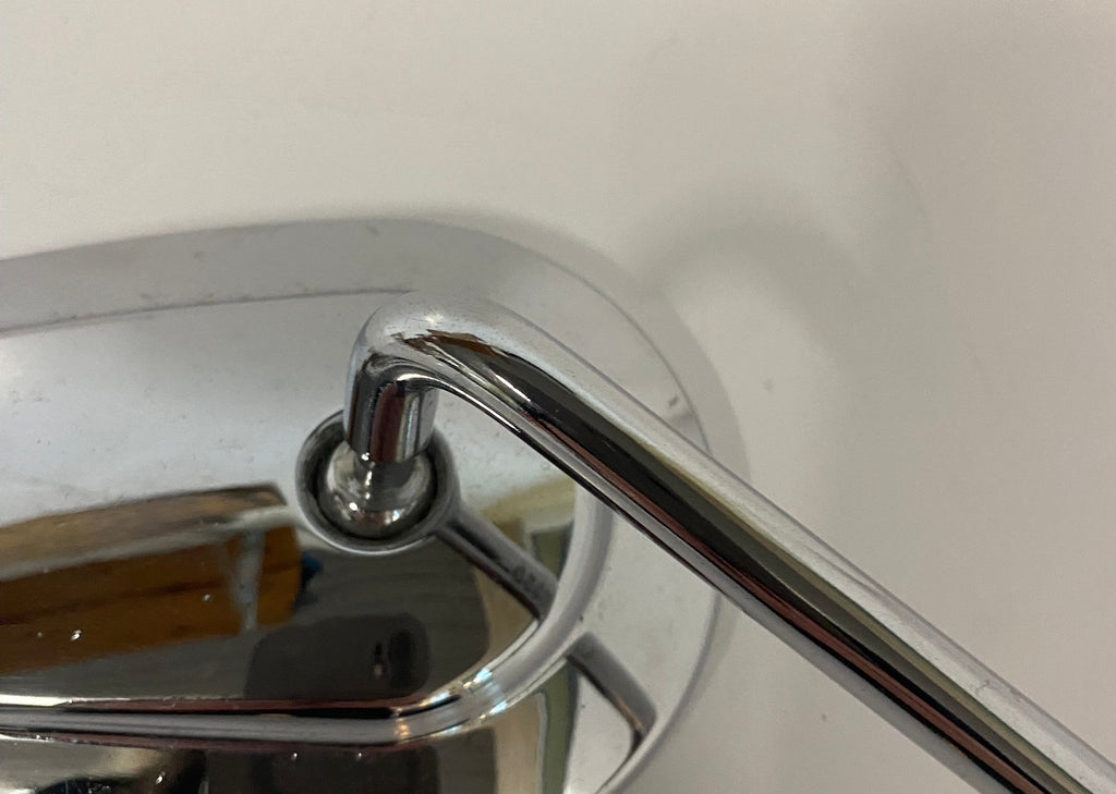 Rétroviseur droit chromé branche courte Harley Davidson REF OEM  91840-03B