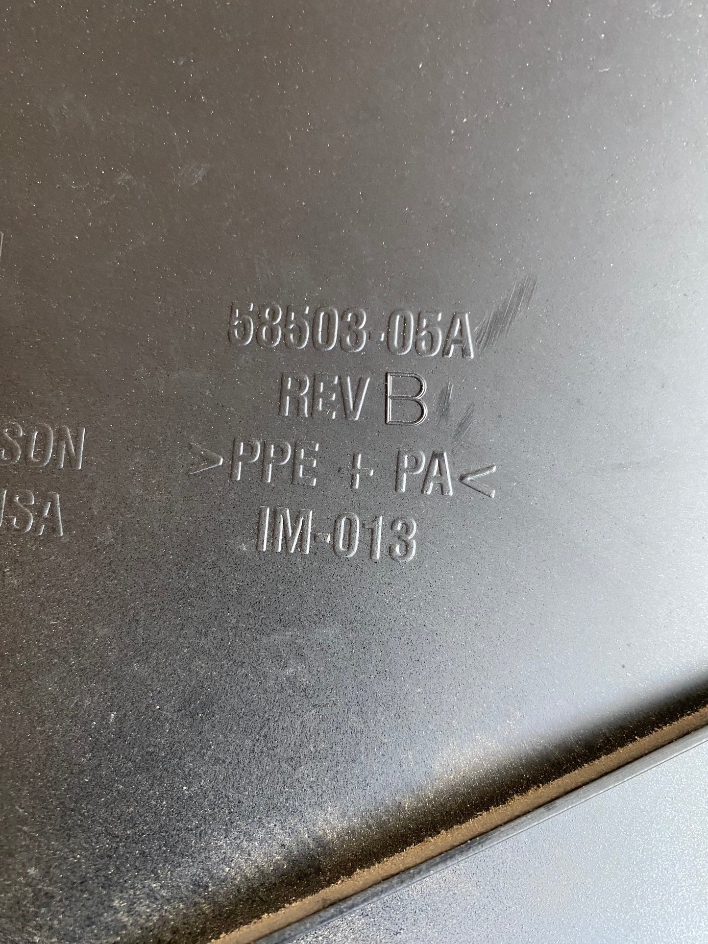 Harley Davidson Touring Außenverkleidung REF OEM 58236-96