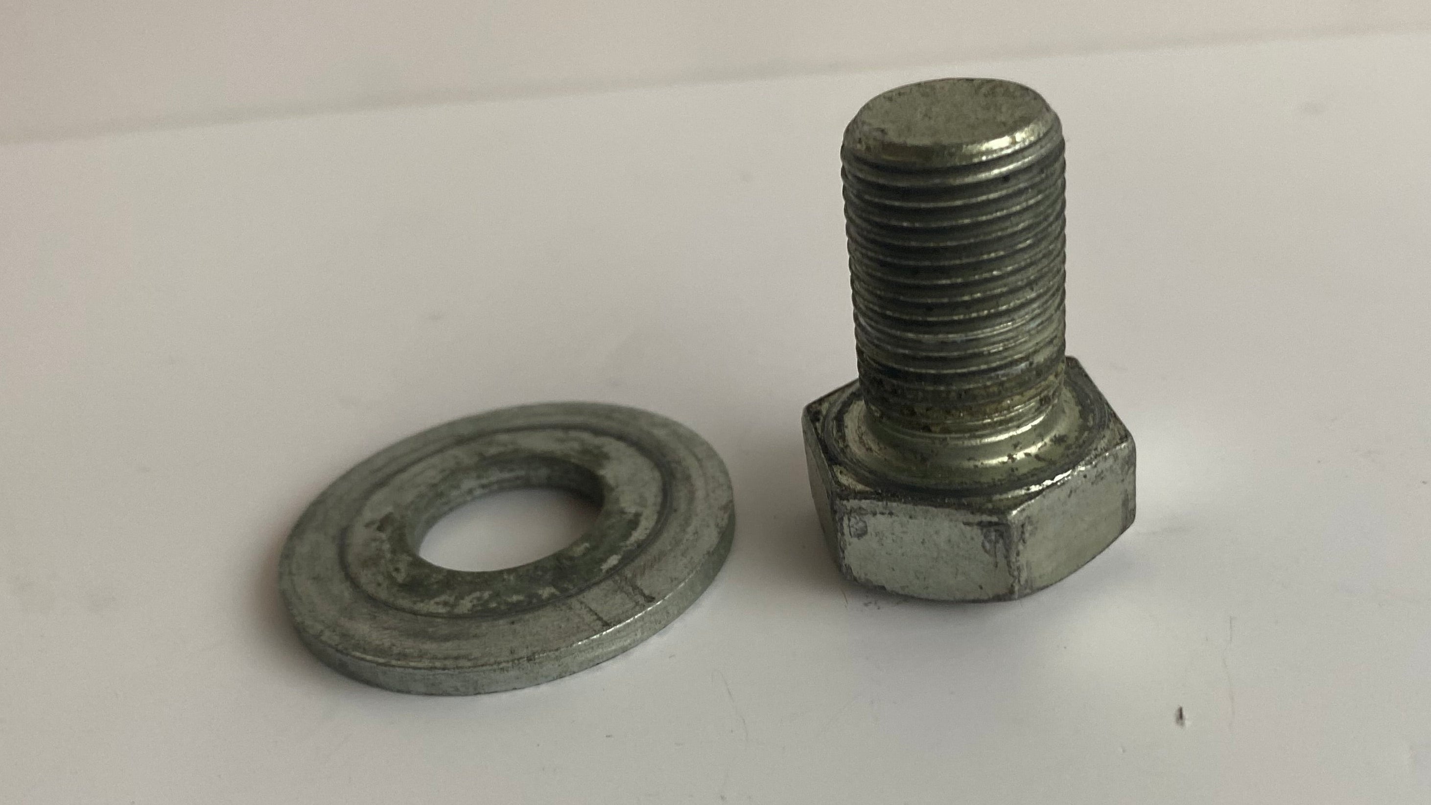 Lenksäulenschraube Gabel 5/8-18 x 1" Harley Davidson OEM REF 4460 & 6655
