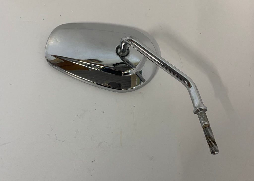 Rétroviseur droit chromé branche courte Harley Davidson REF OEM  91840-03B