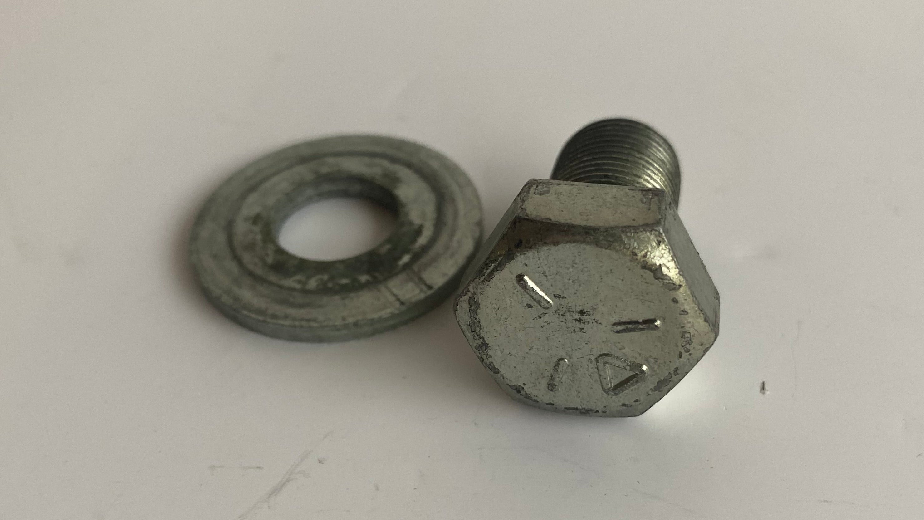 Lenksäulenschraube Gabel 5/8-18 x 1" Harley Davidson OEM REF 4460 & 6655