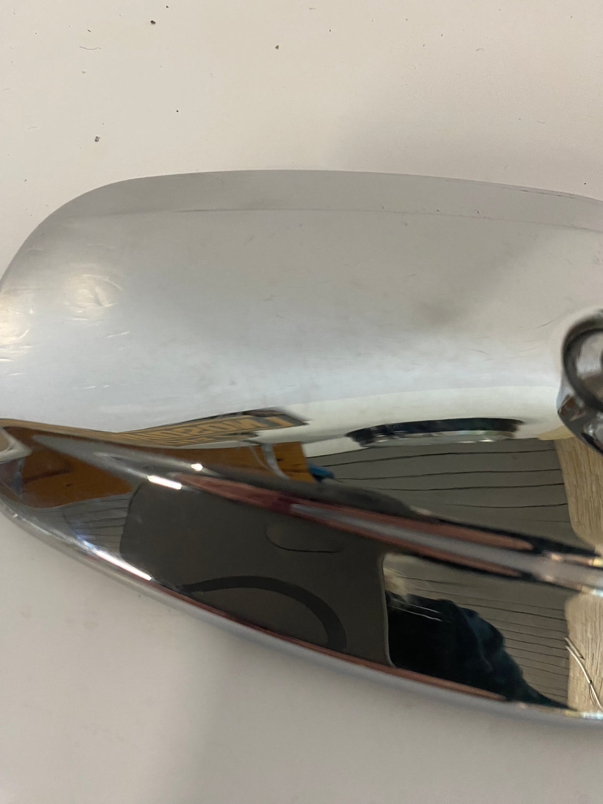 Rétroviseur droit chromé branche courte Harley Davidson REF OEM  91840-03B