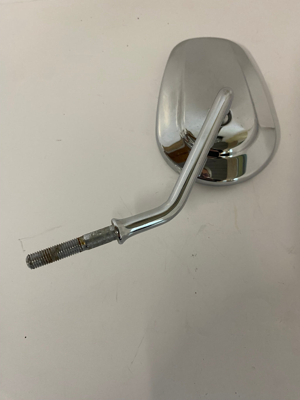 Rétroviseur droit chromé branche courte Harley Davidson REF OEM  91840-03B