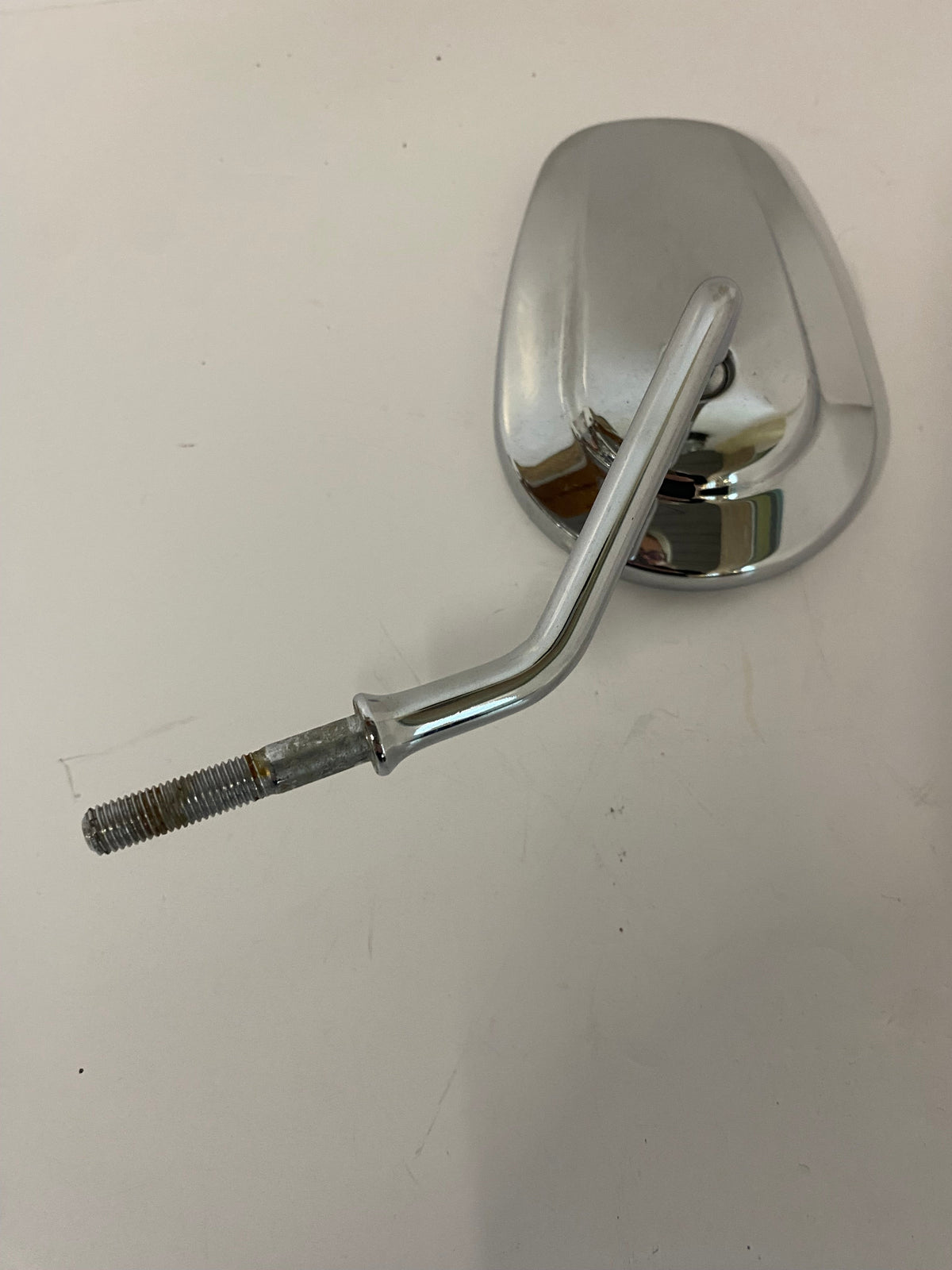 Rétroviseur droit chromé branche courte Harley Davidson REF OEM  91840-03B