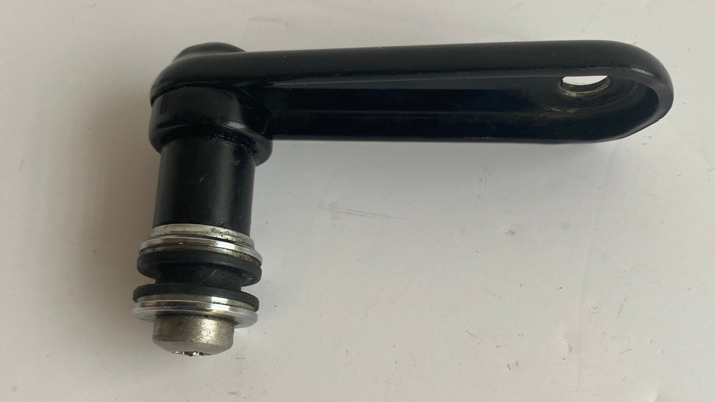 Support inférieur pour sacoche détachable Softail héritage Harley Davidson