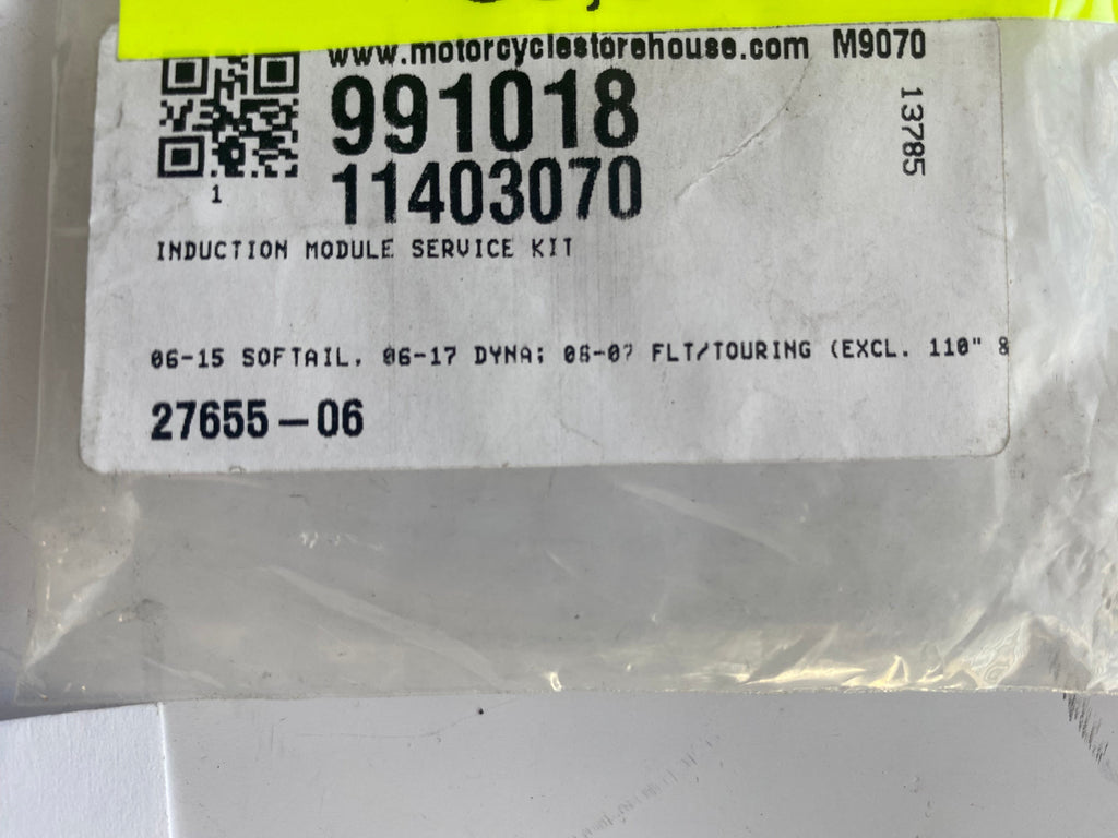Kit joints corps injection Harley Davidson REF OEM 27655-06