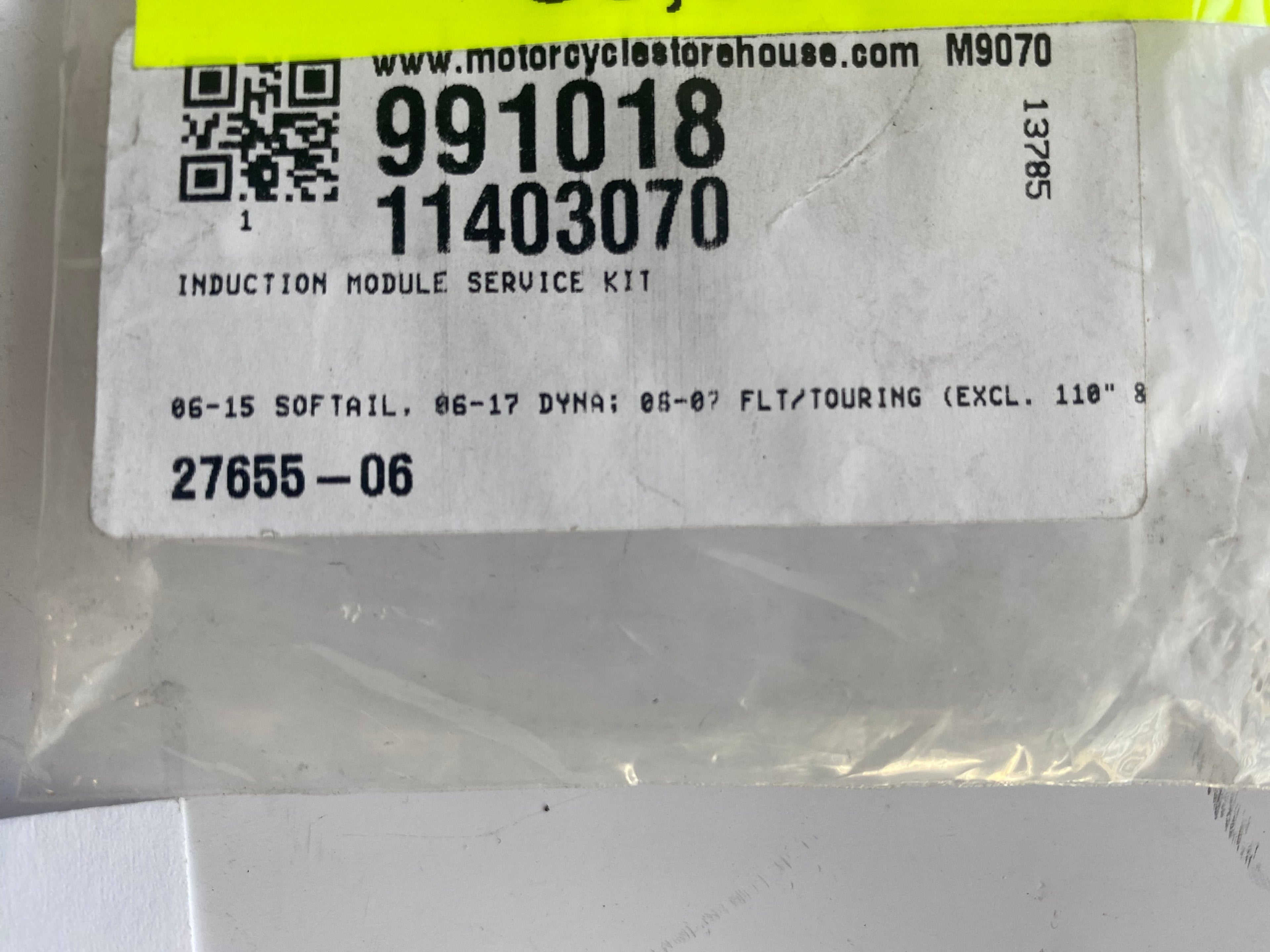 Kit joints corps injection Harley Davidson REF OEM 27655-06