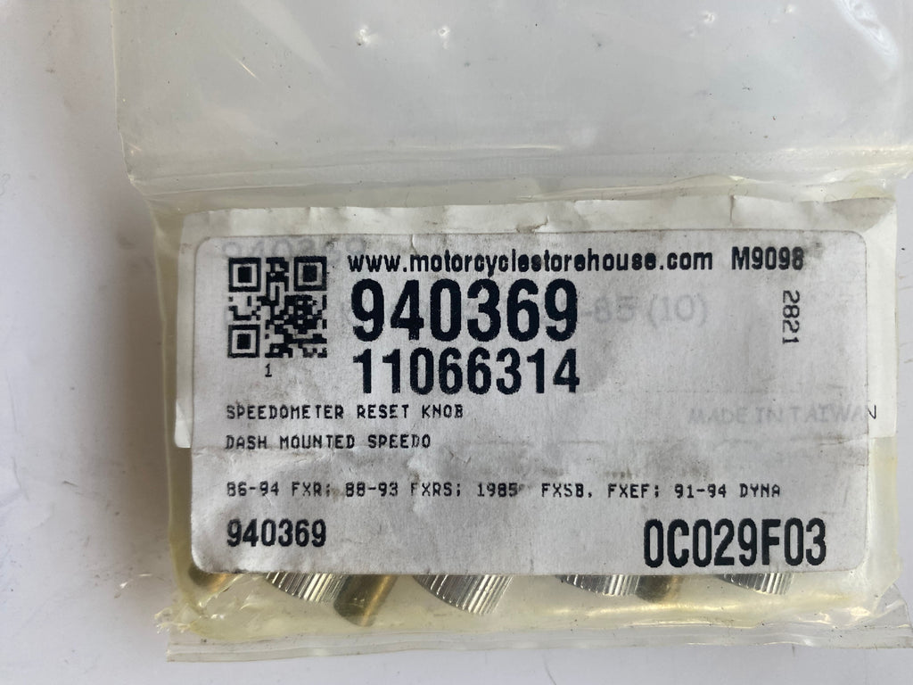 Reset-Knopf für den Harley Davidson Tachometer, OEM-Teil-Nr. 67122-85