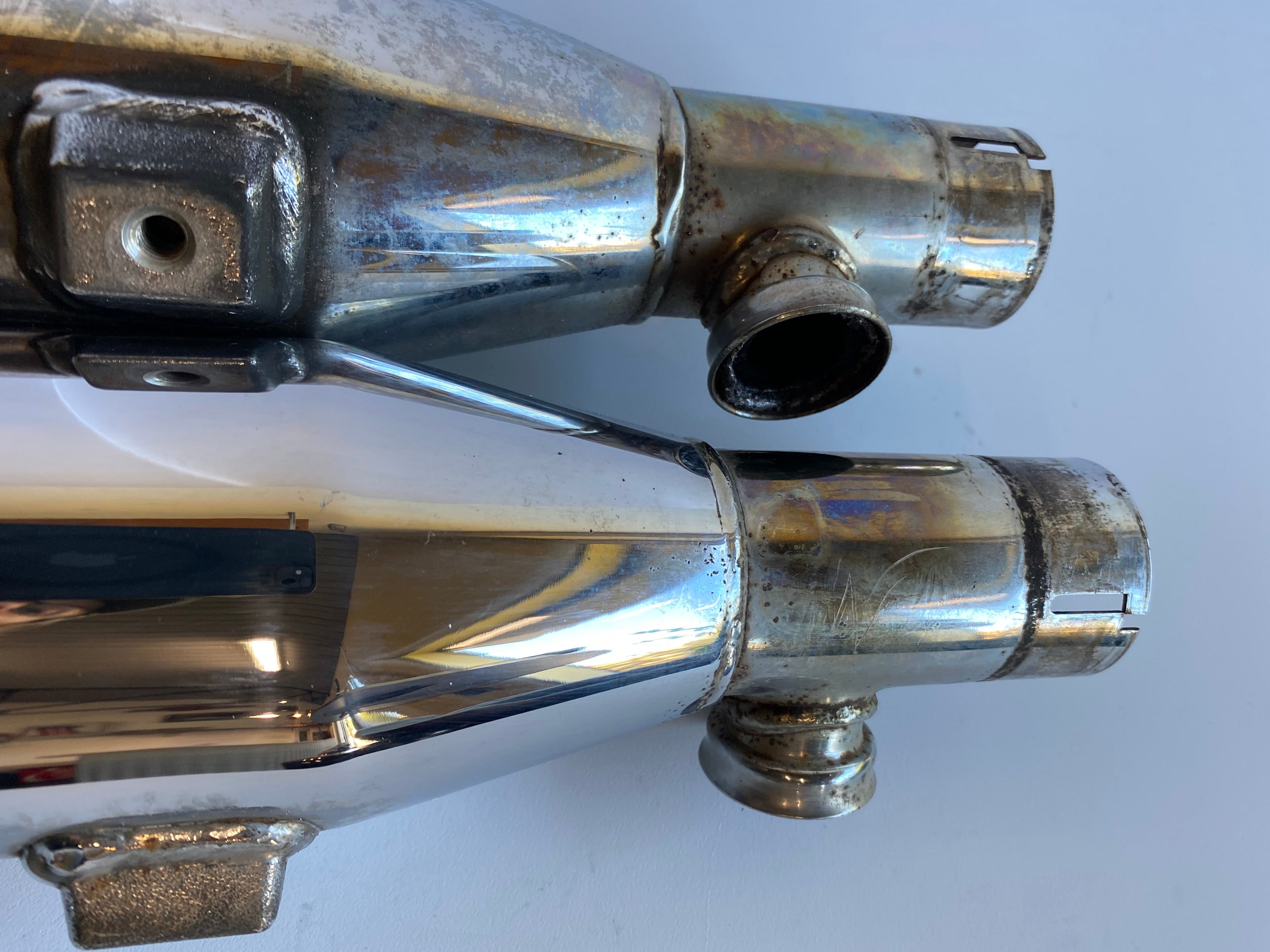 original silencer set Sportster Harley Davidson REF OEM 64891-04