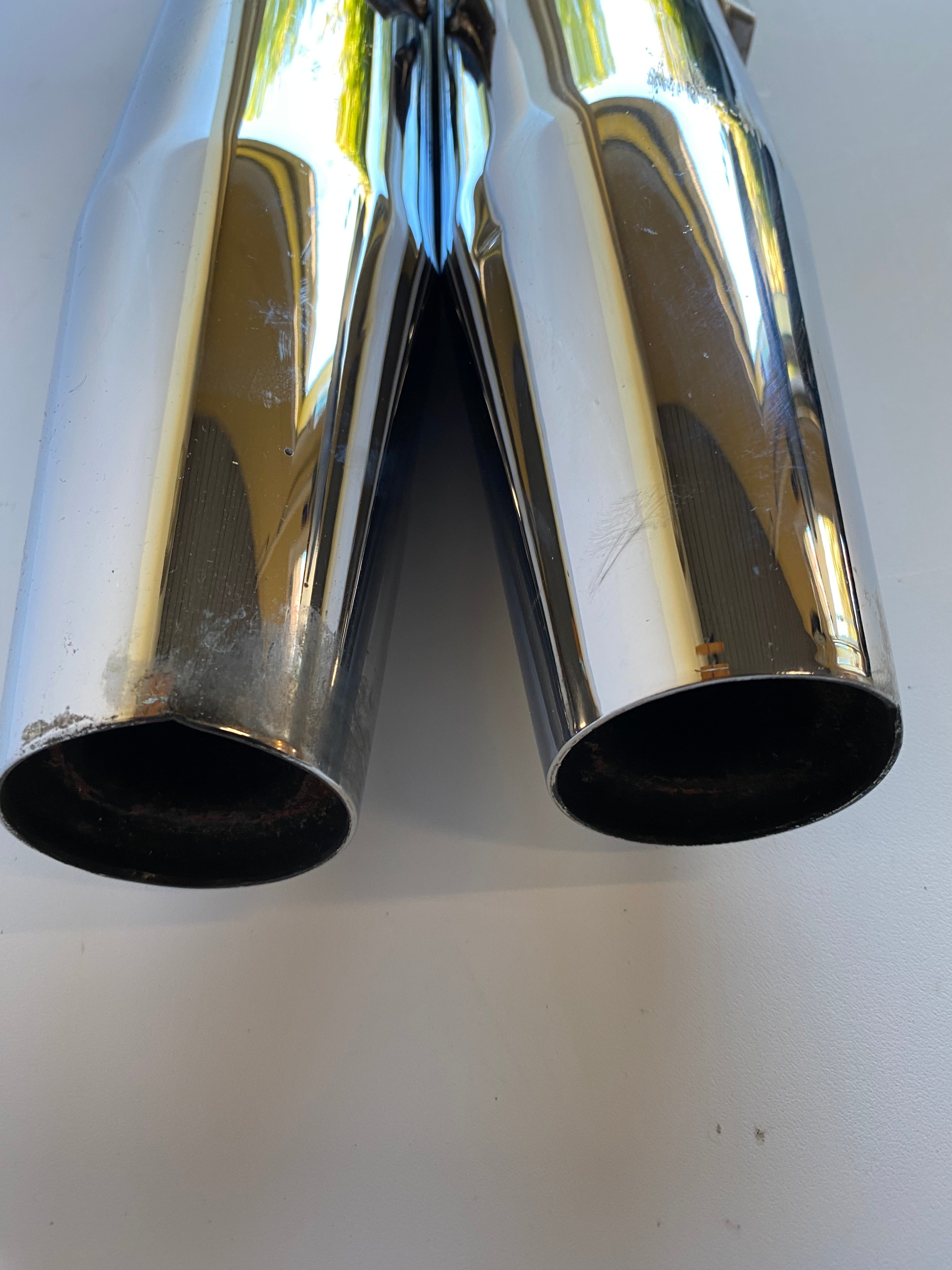 original silencer set Sportster Harley Davidson REF OEM 64891-04